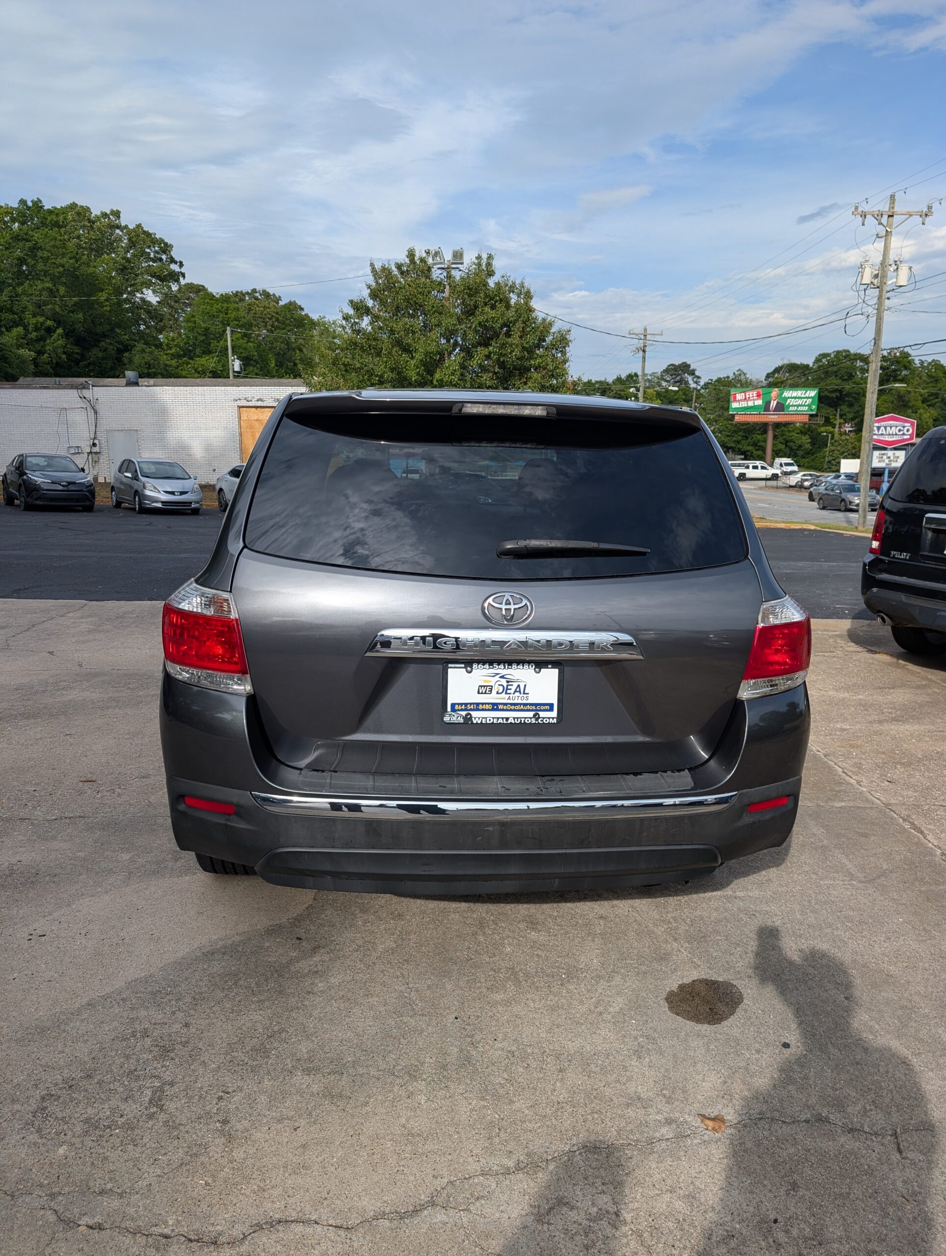 2013 Toyota Highlander FWD 4dr I4 (Natl)