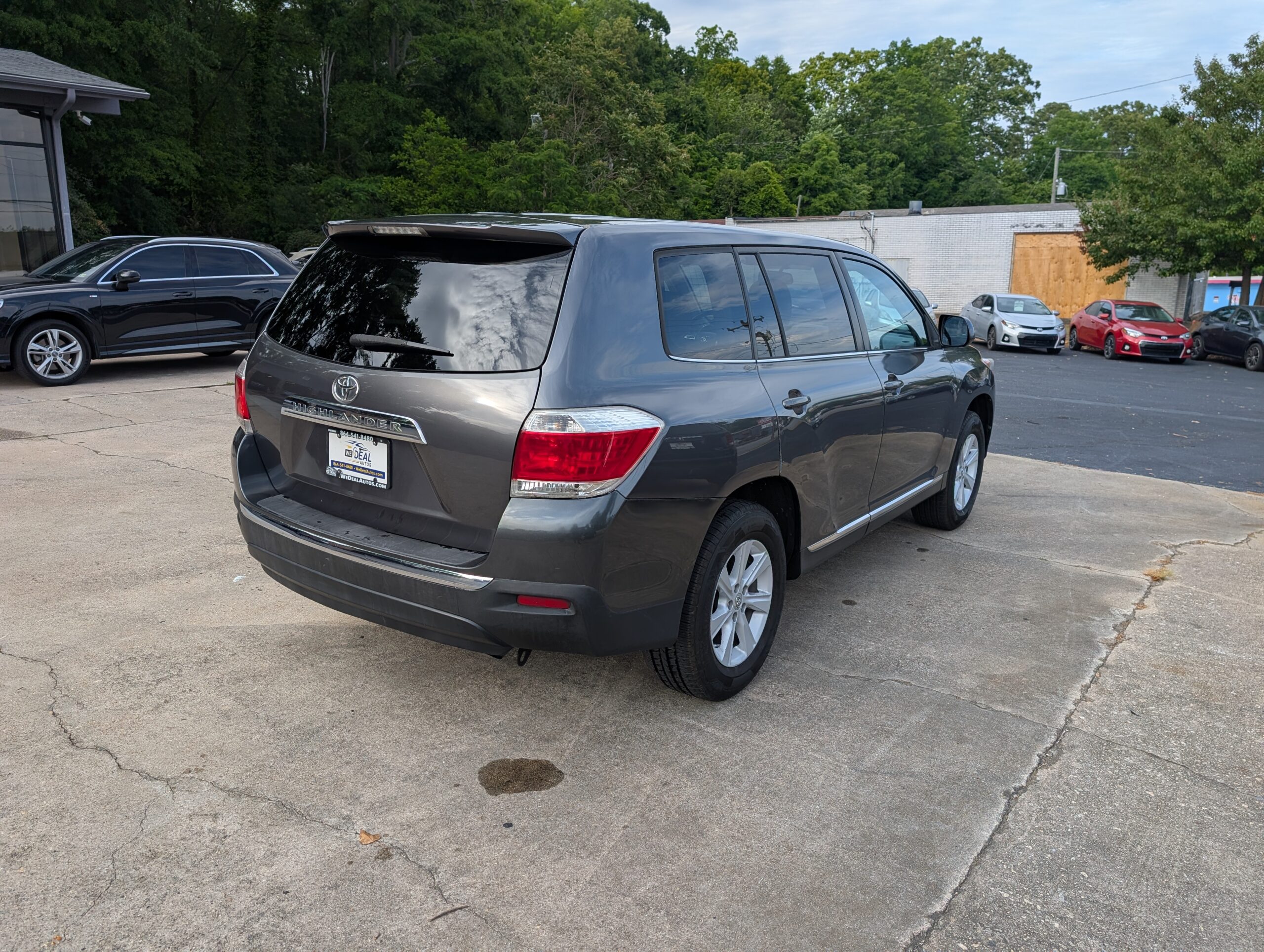 2013 Toyota Highlander FWD 4dr I4 (Natl)