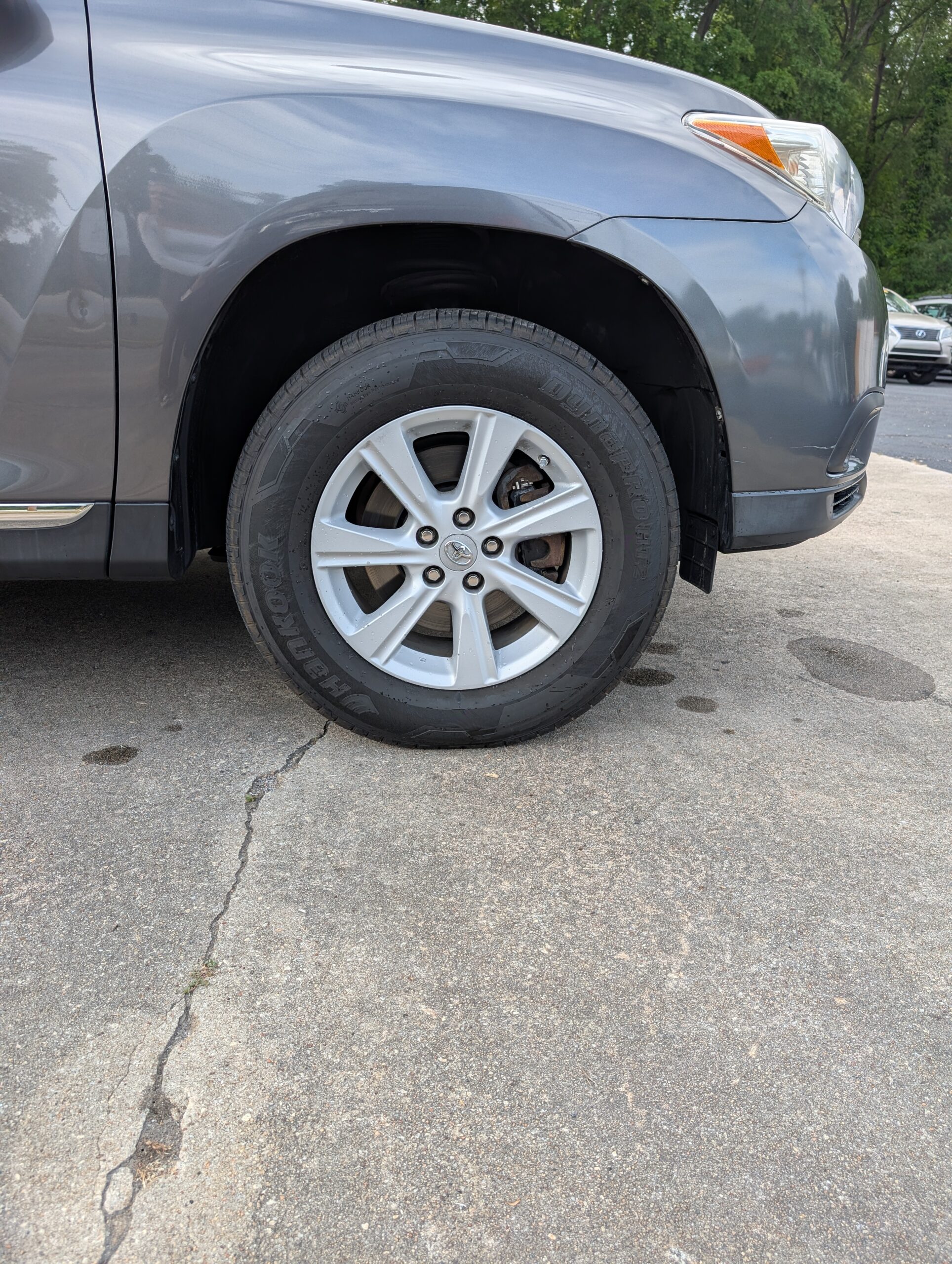2013 Toyota Highlander FWD 4dr I4 (Natl)