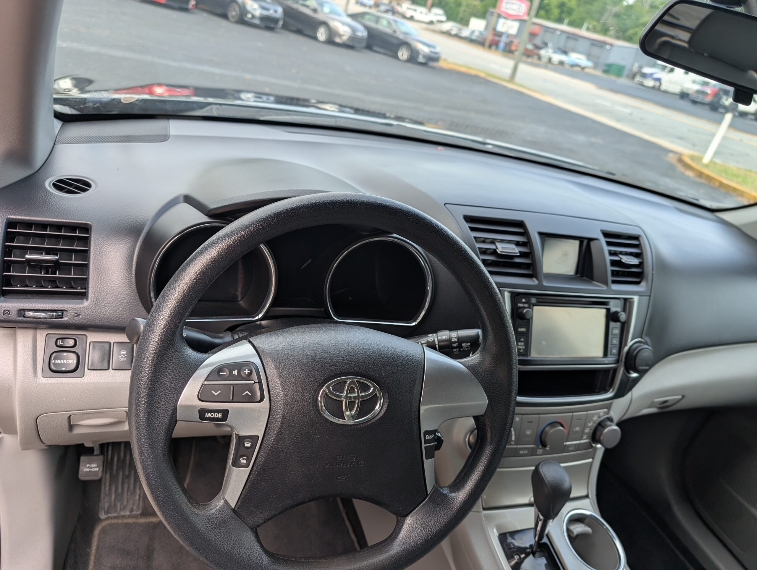 2013 Toyota Highlander FWD 4dr I4 (Natl)