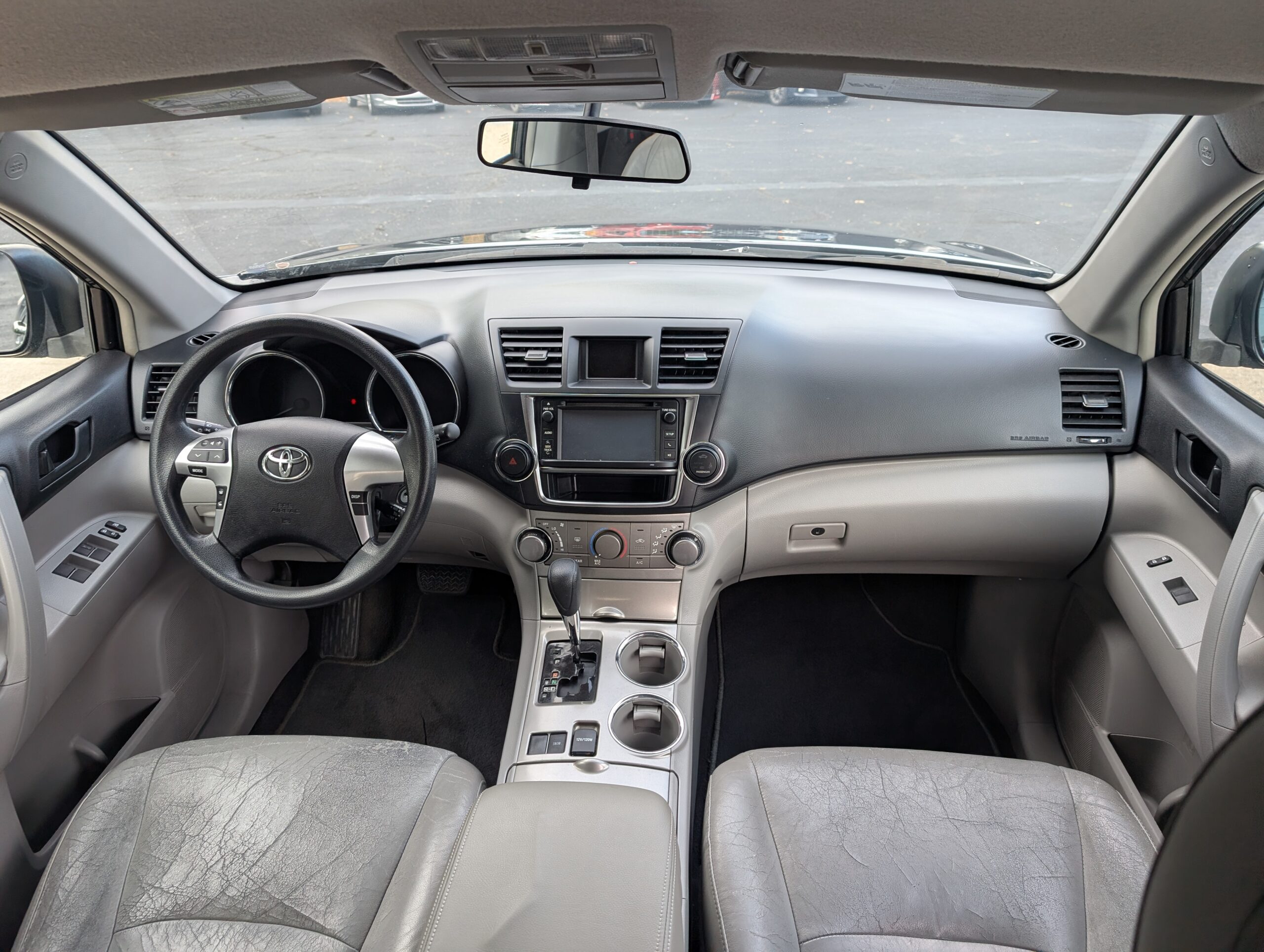 2013 Toyota Highlander FWD 4dr I4 (Natl)