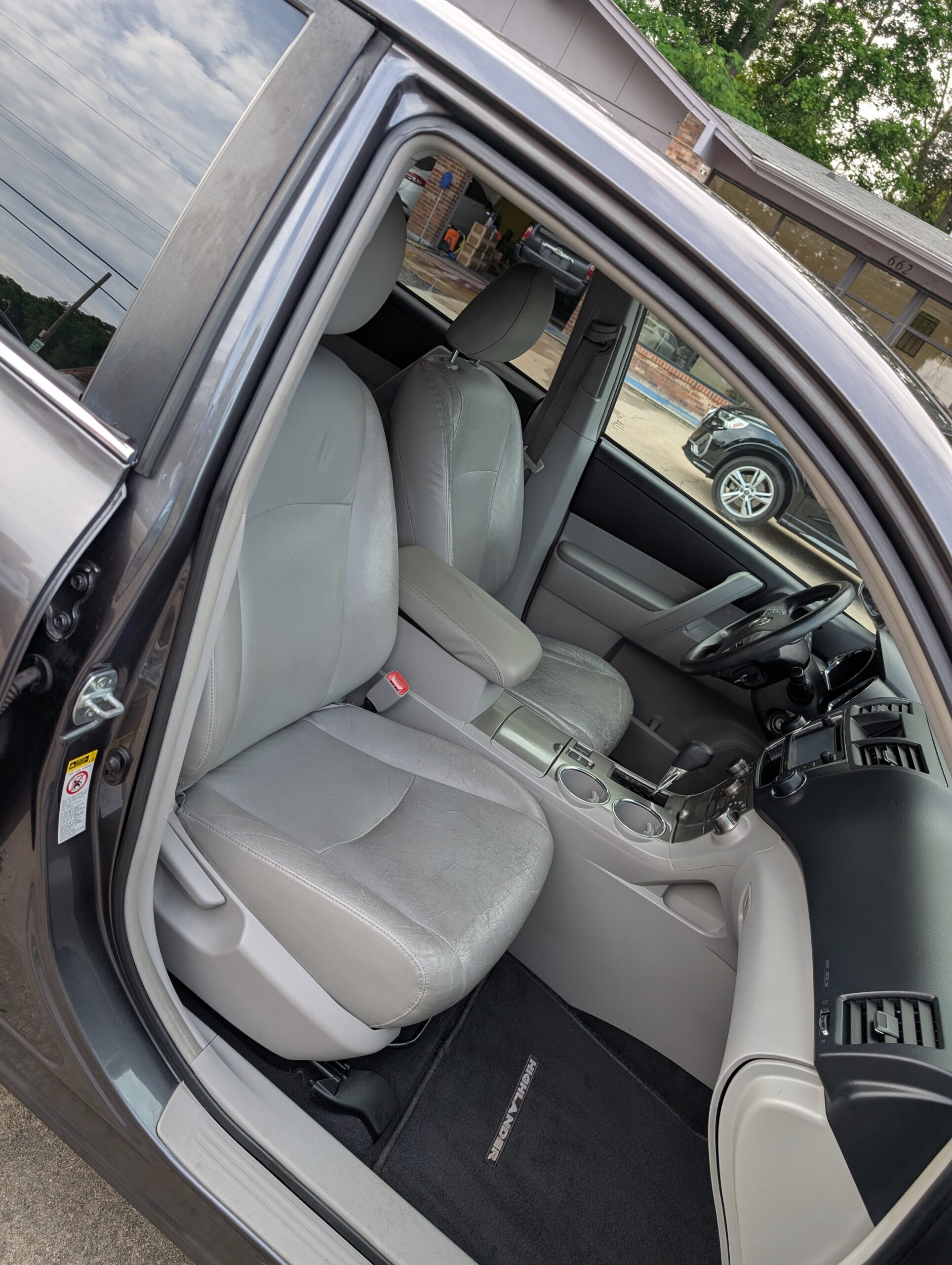 2013 Toyota Highlander FWD 4dr I4 (Natl)