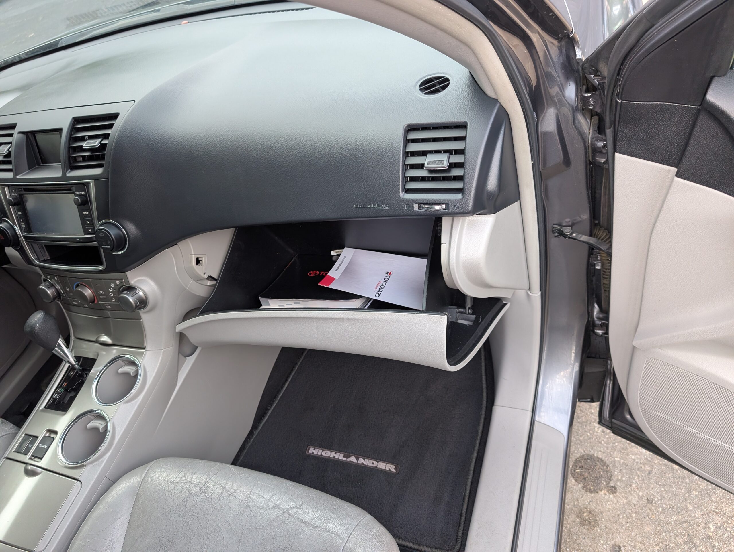 2013 Toyota Highlander FWD 4dr I4 (Natl)