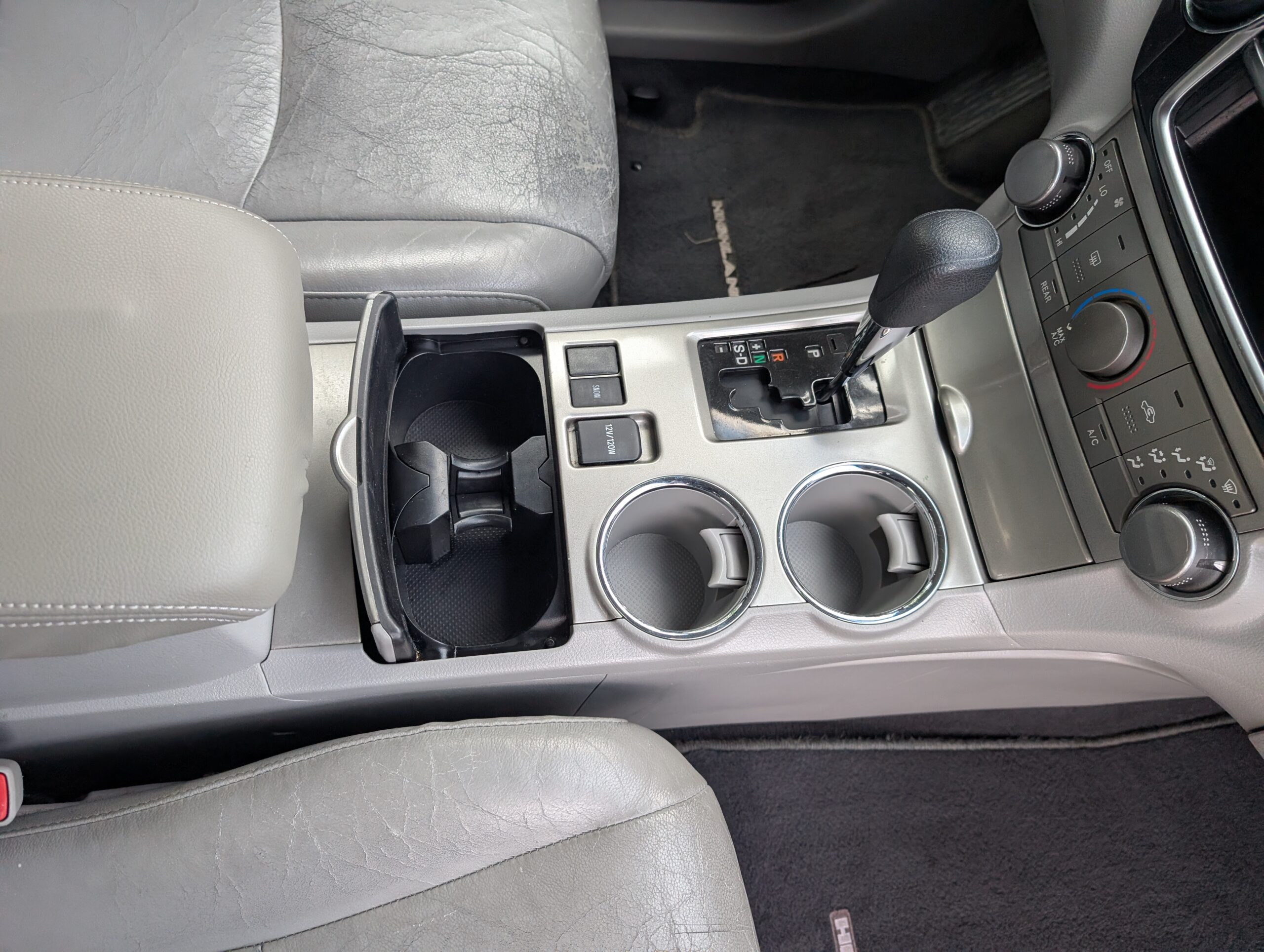 2013 Toyota Highlander FWD 4dr I4 (Natl)