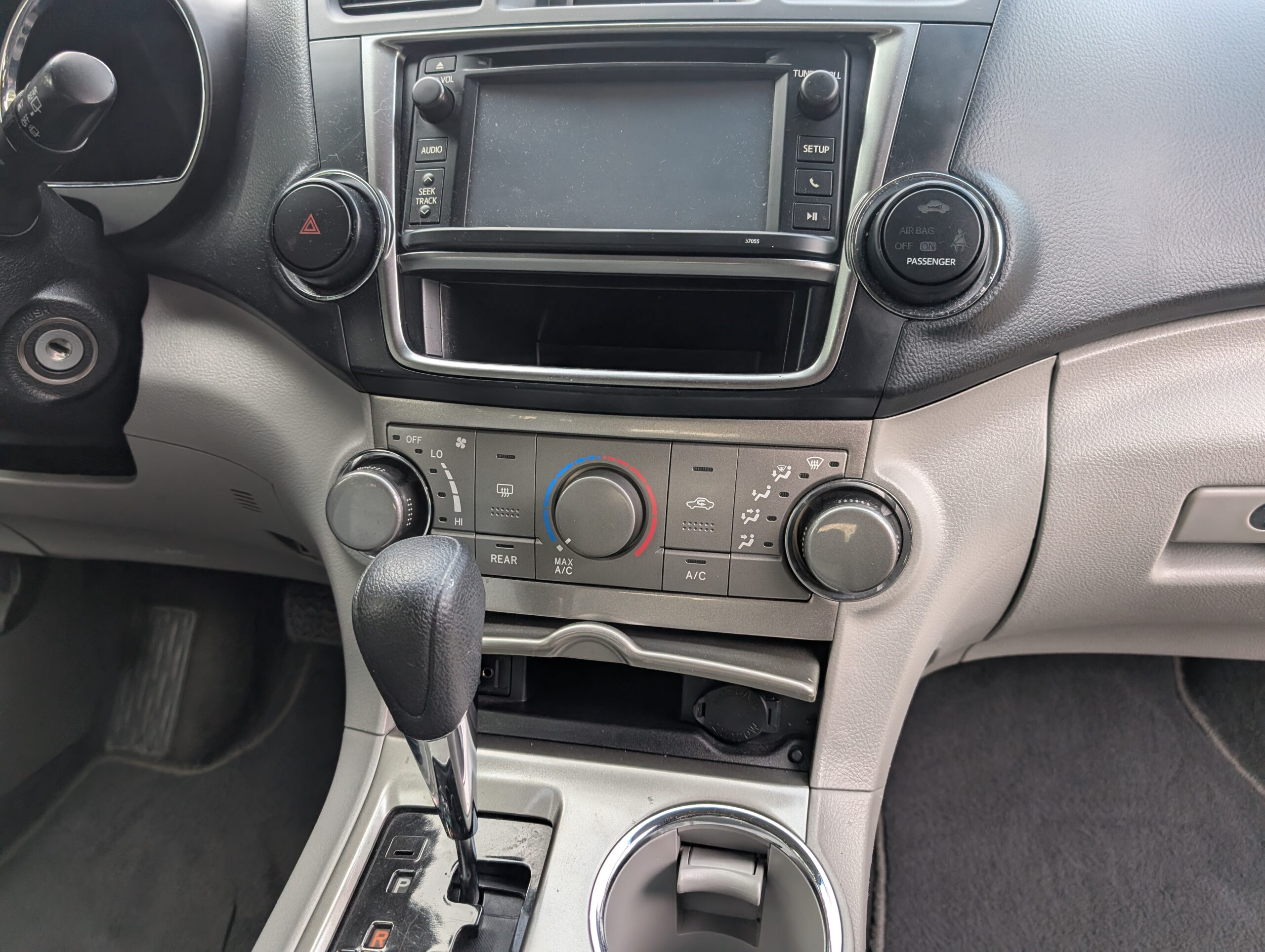 2013 Toyota Highlander FWD 4dr I4 (Natl)