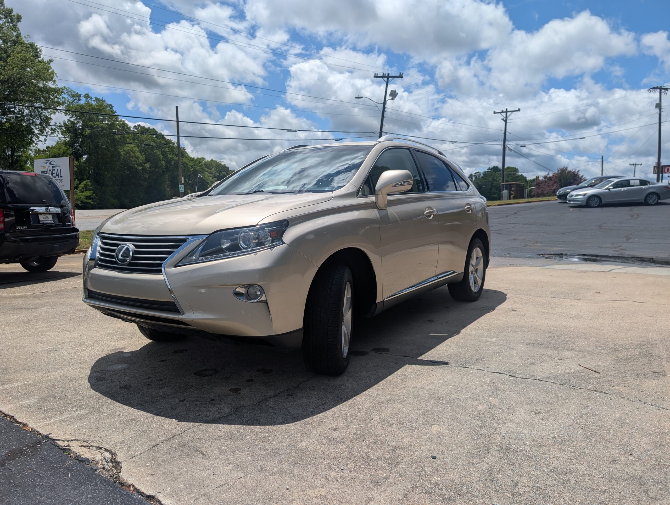 2013 Lexus RX 350 FWD 4dr