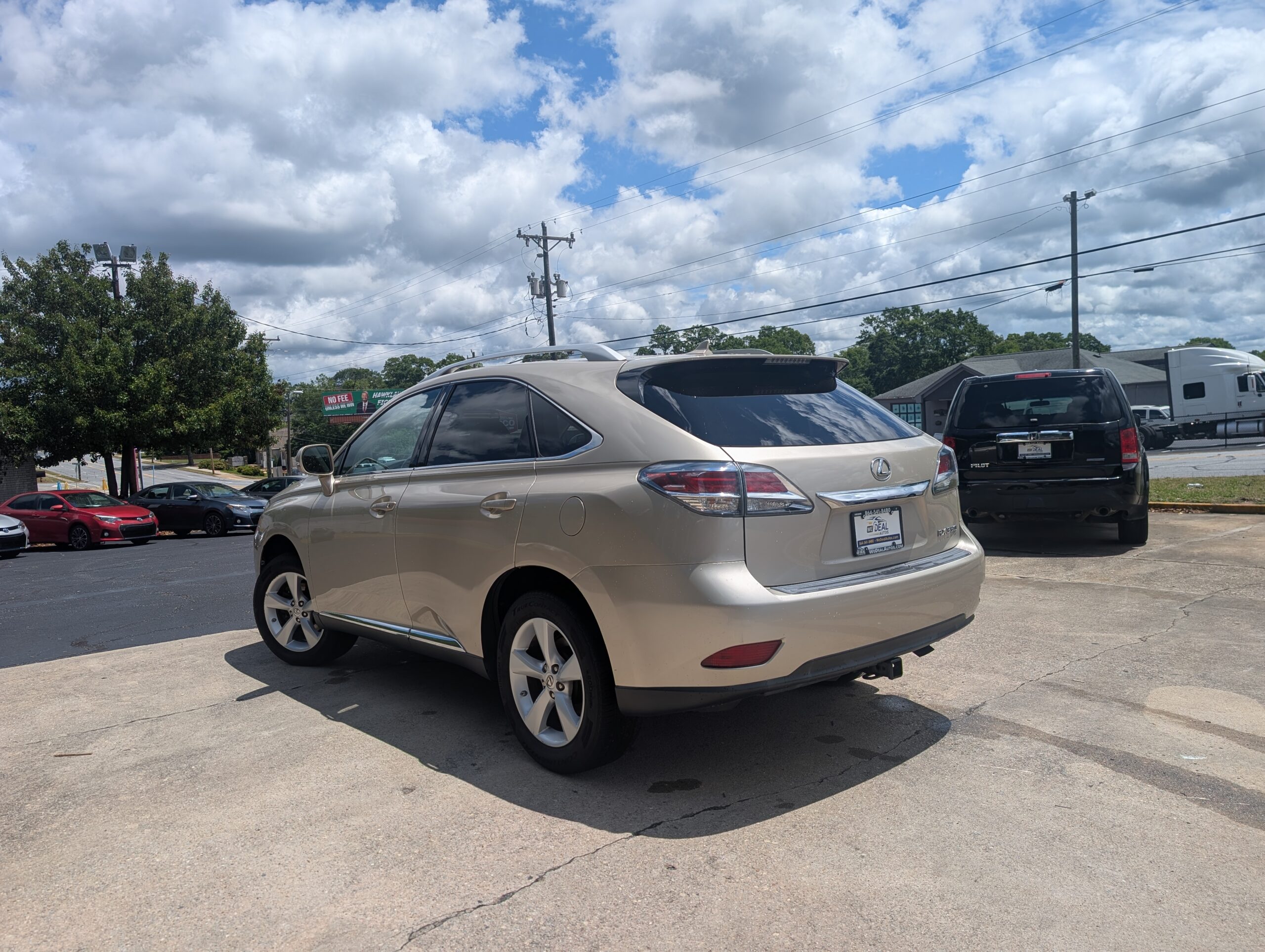 2013 Lexus RX 350 FWD 4dr