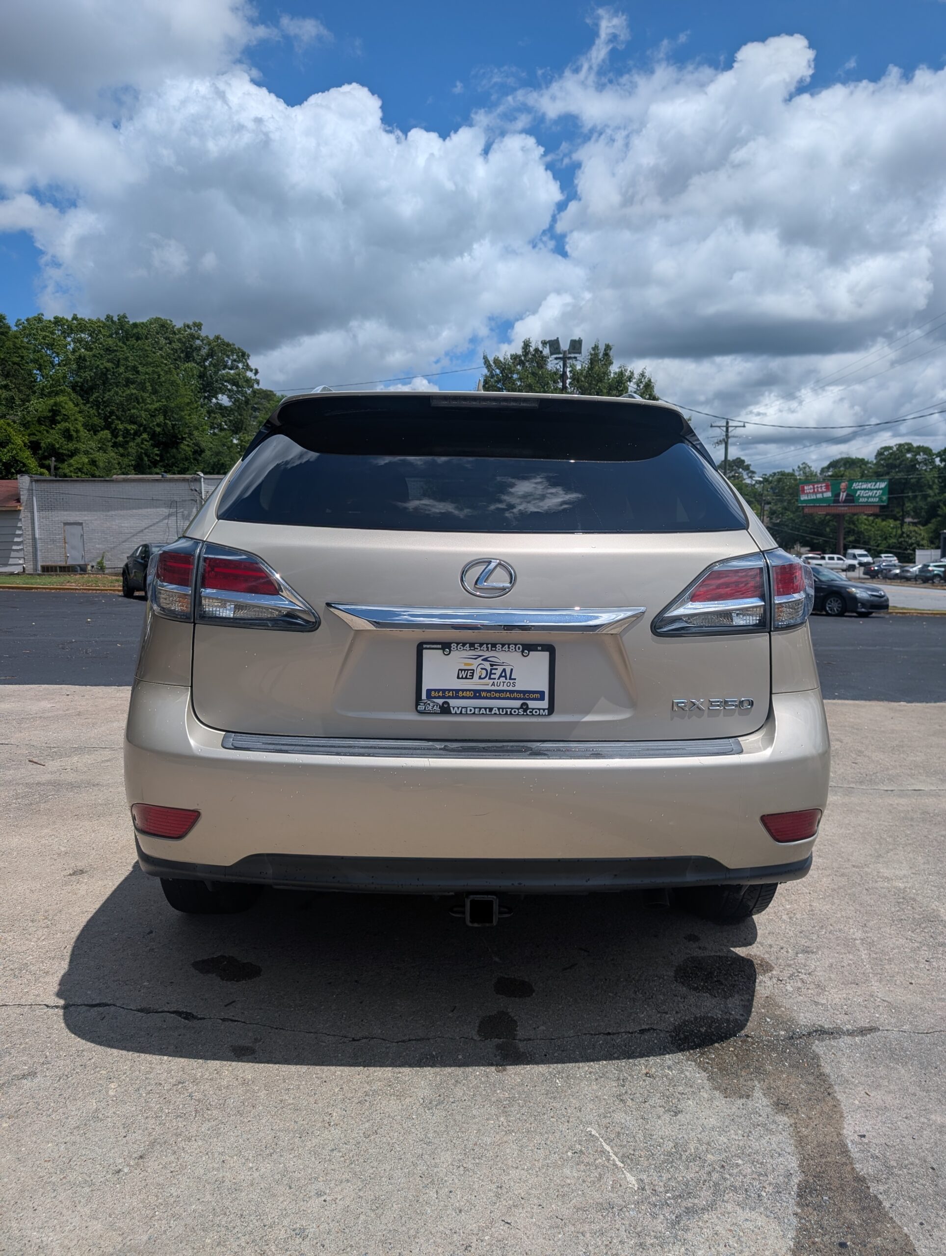 2013 Lexus RX 350 FWD 4dr