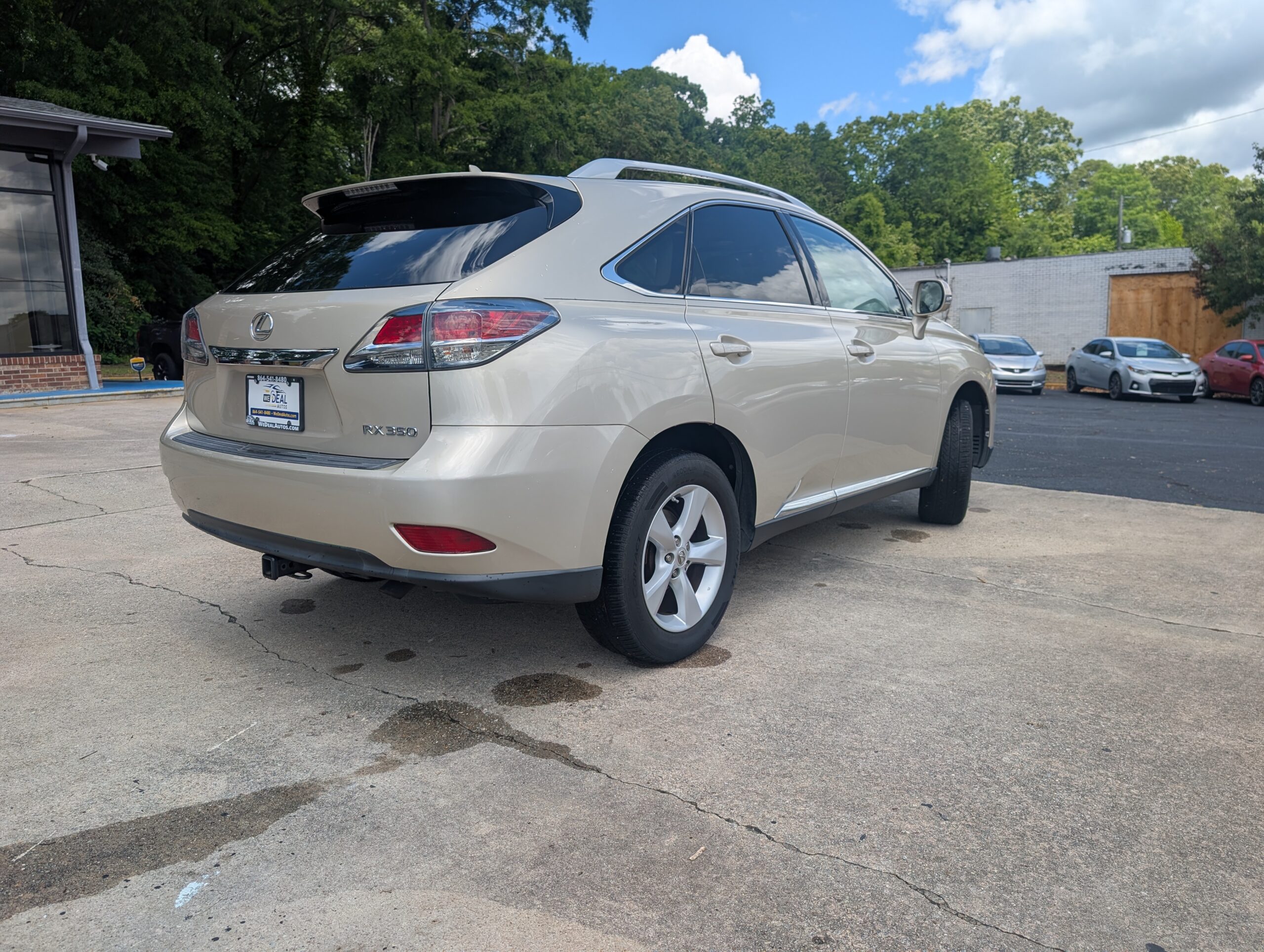 2013 Lexus RX 350 FWD 4dr