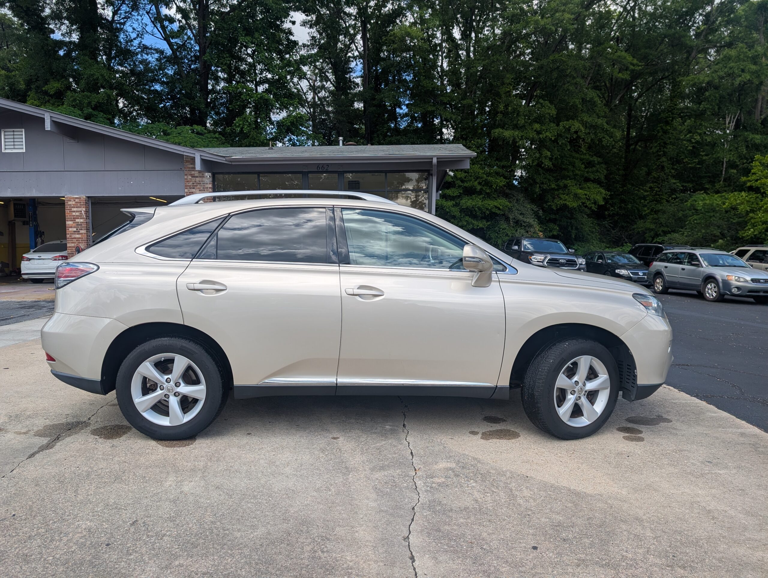 2013 Lexus RX 350 FWD 4dr