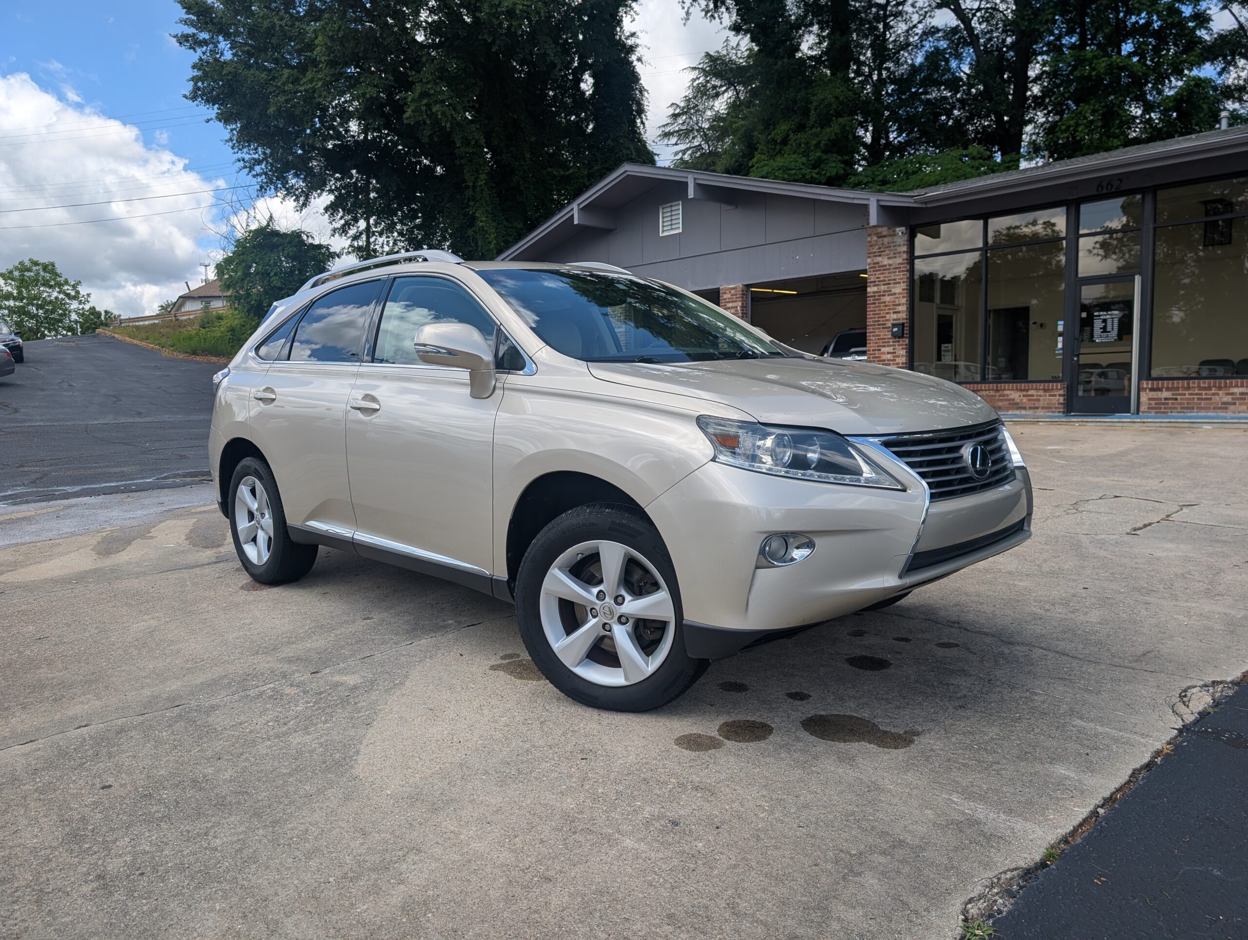 2013 Lexus RX 350 FWD 4dr