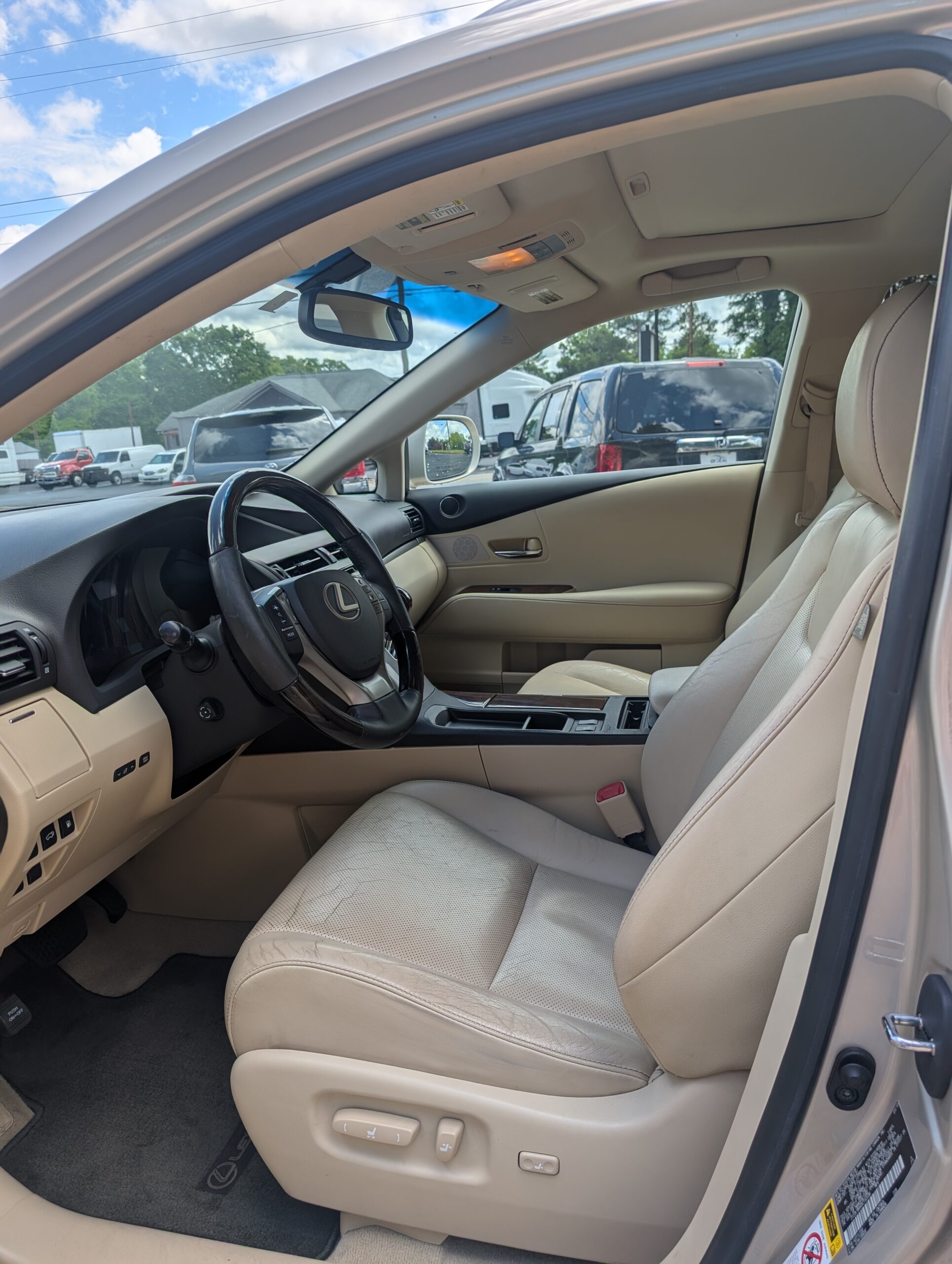 2013 Lexus RX 350 FWD 4dr