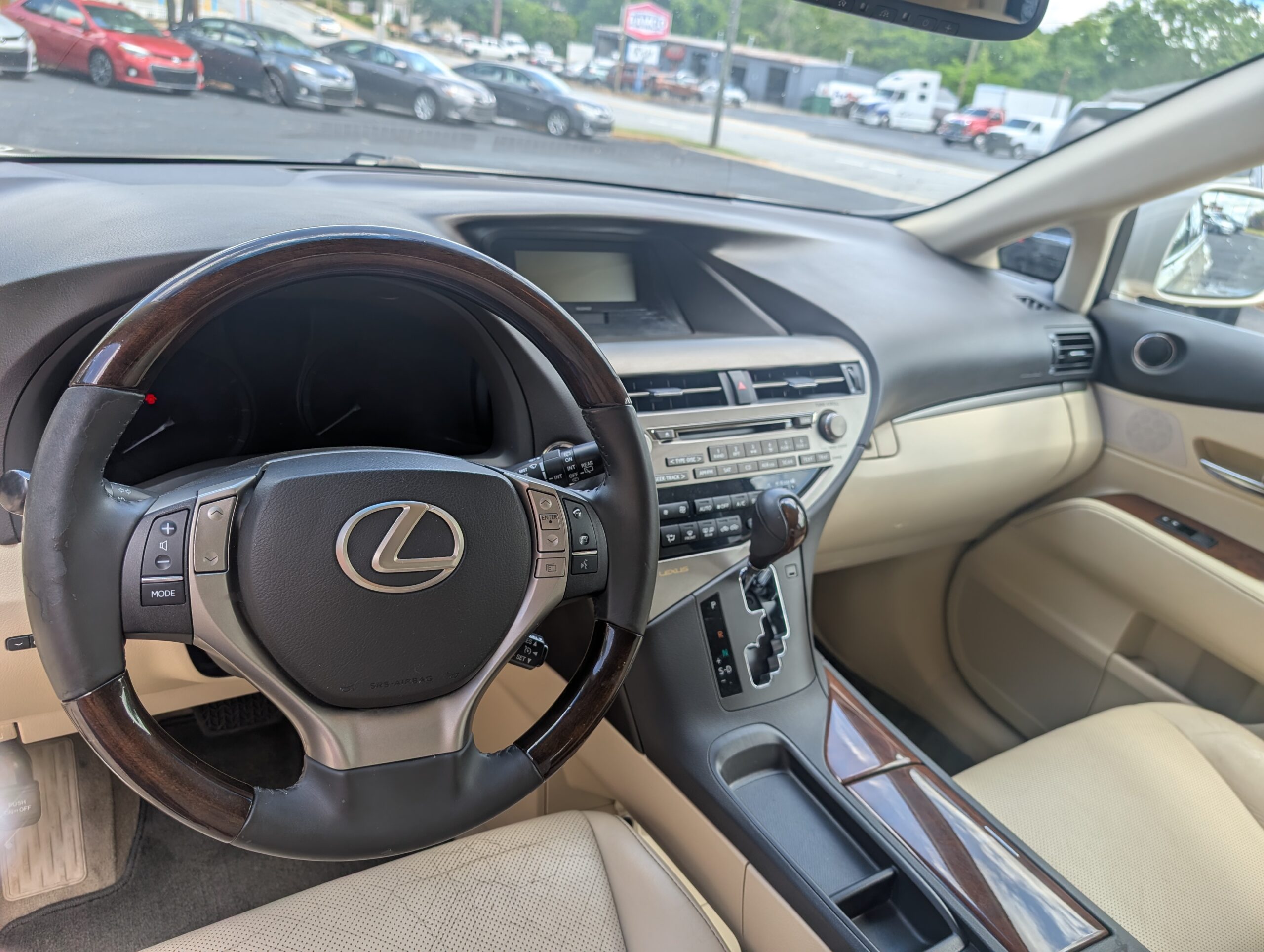 2013 Lexus RX 350 FWD 4dr