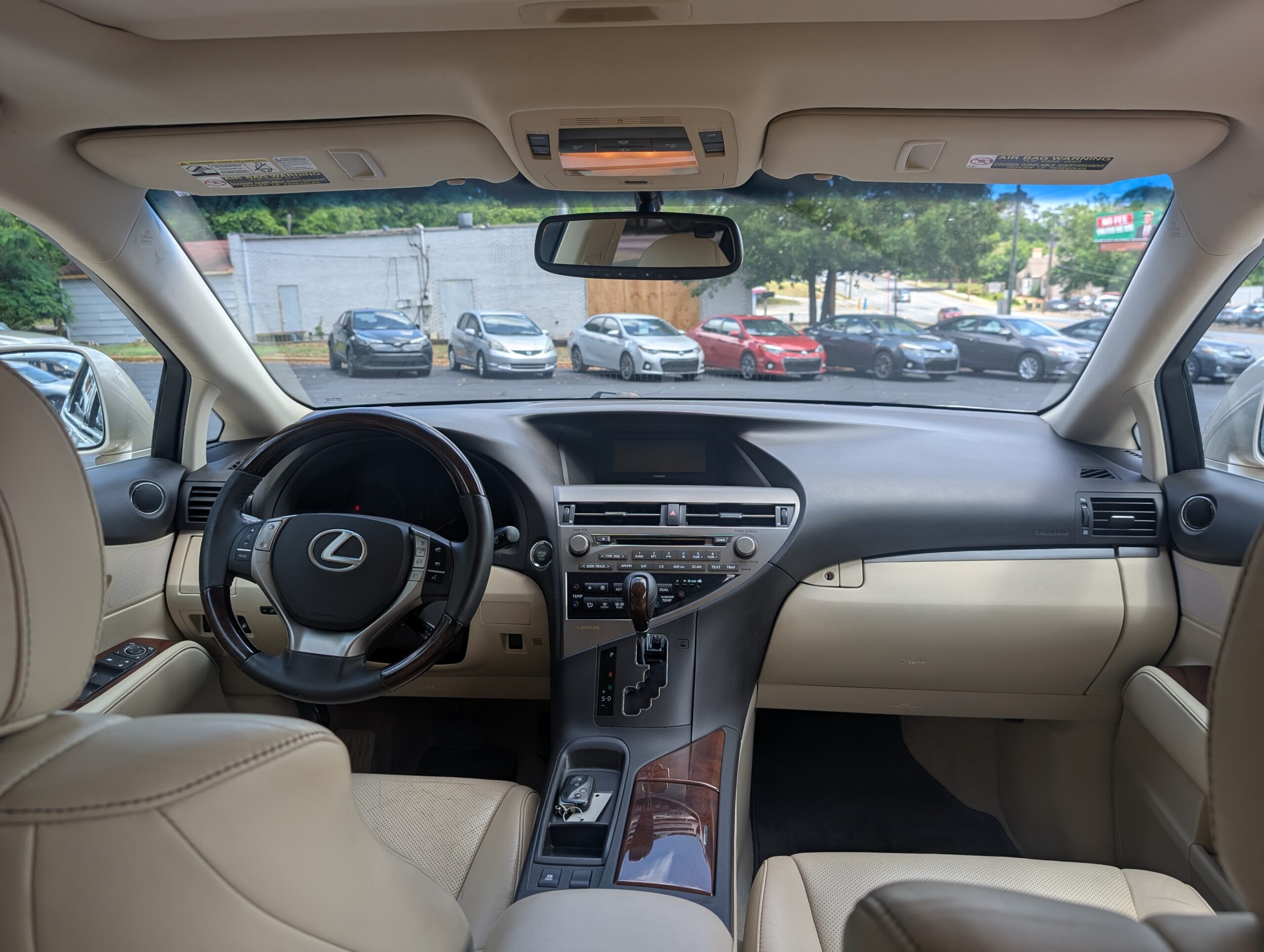 2013 Lexus RX 350 FWD 4dr