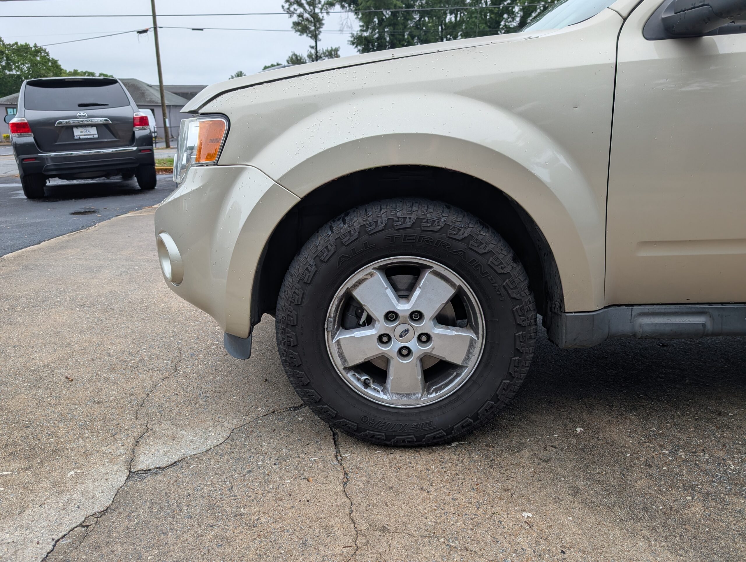 2012 Ford Escape 4WD 4dr XLT