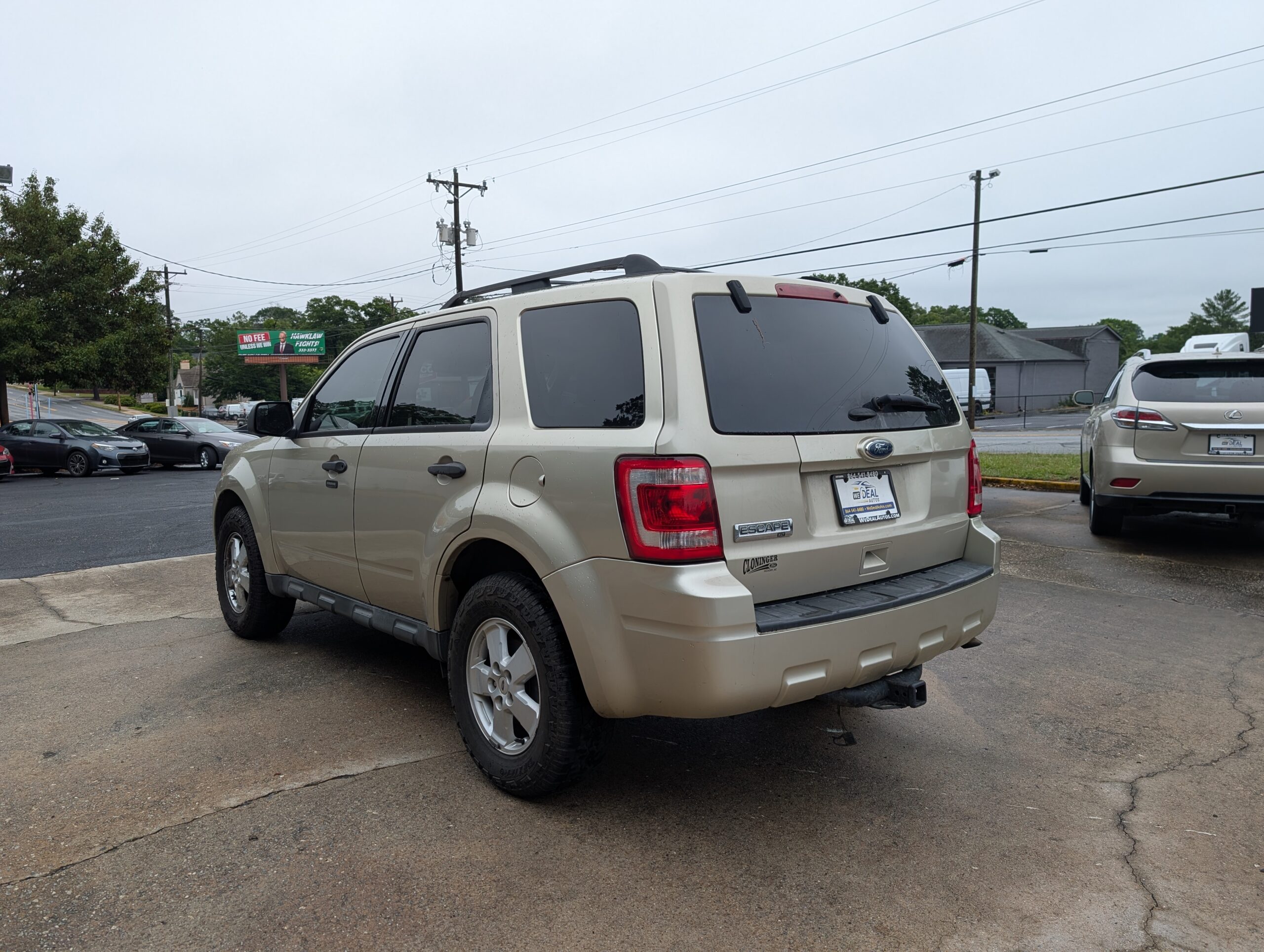 2012 Ford Escape 4WD 4dr XLT