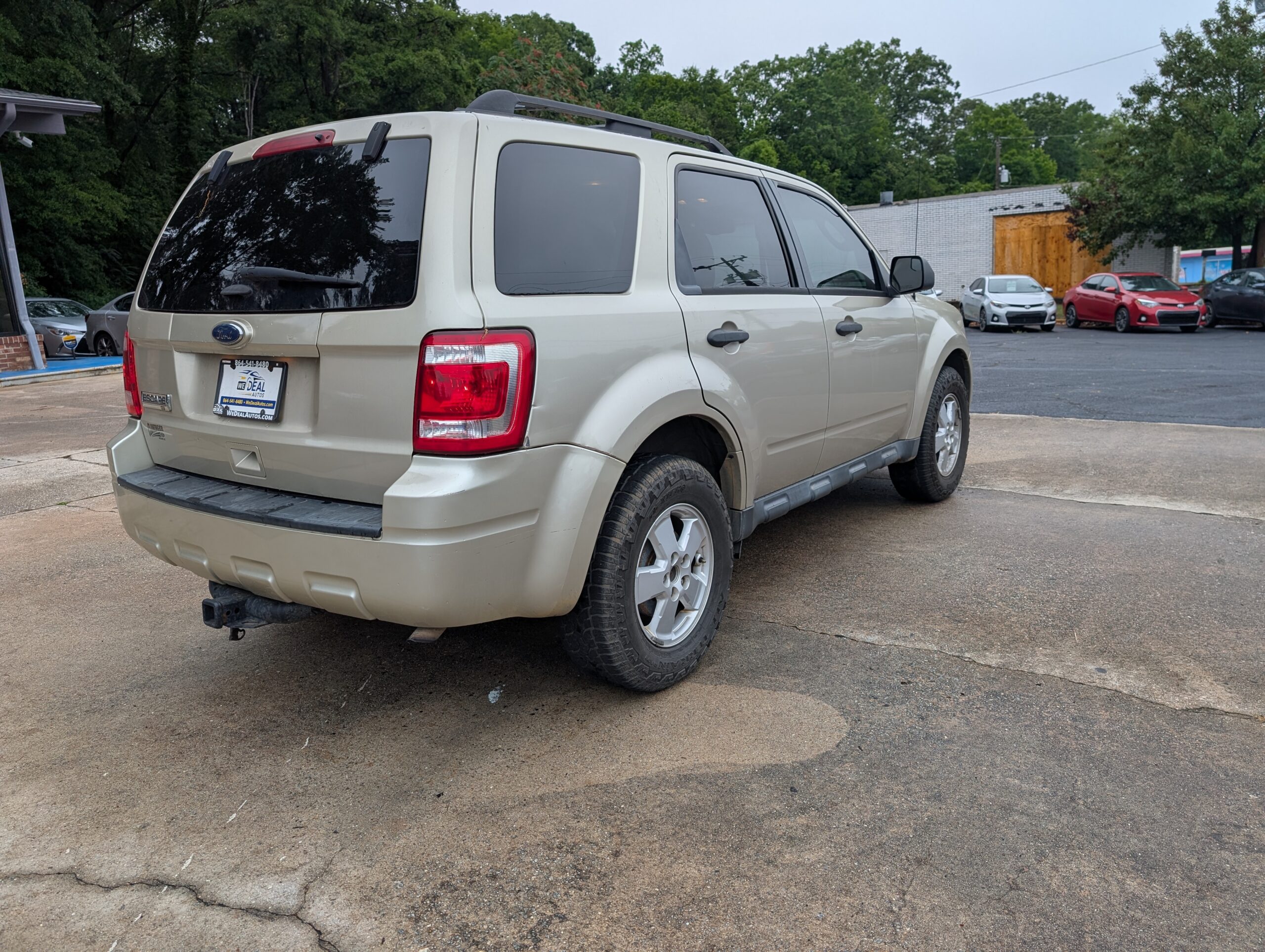 2012 Ford Escape 4WD 4dr XLT