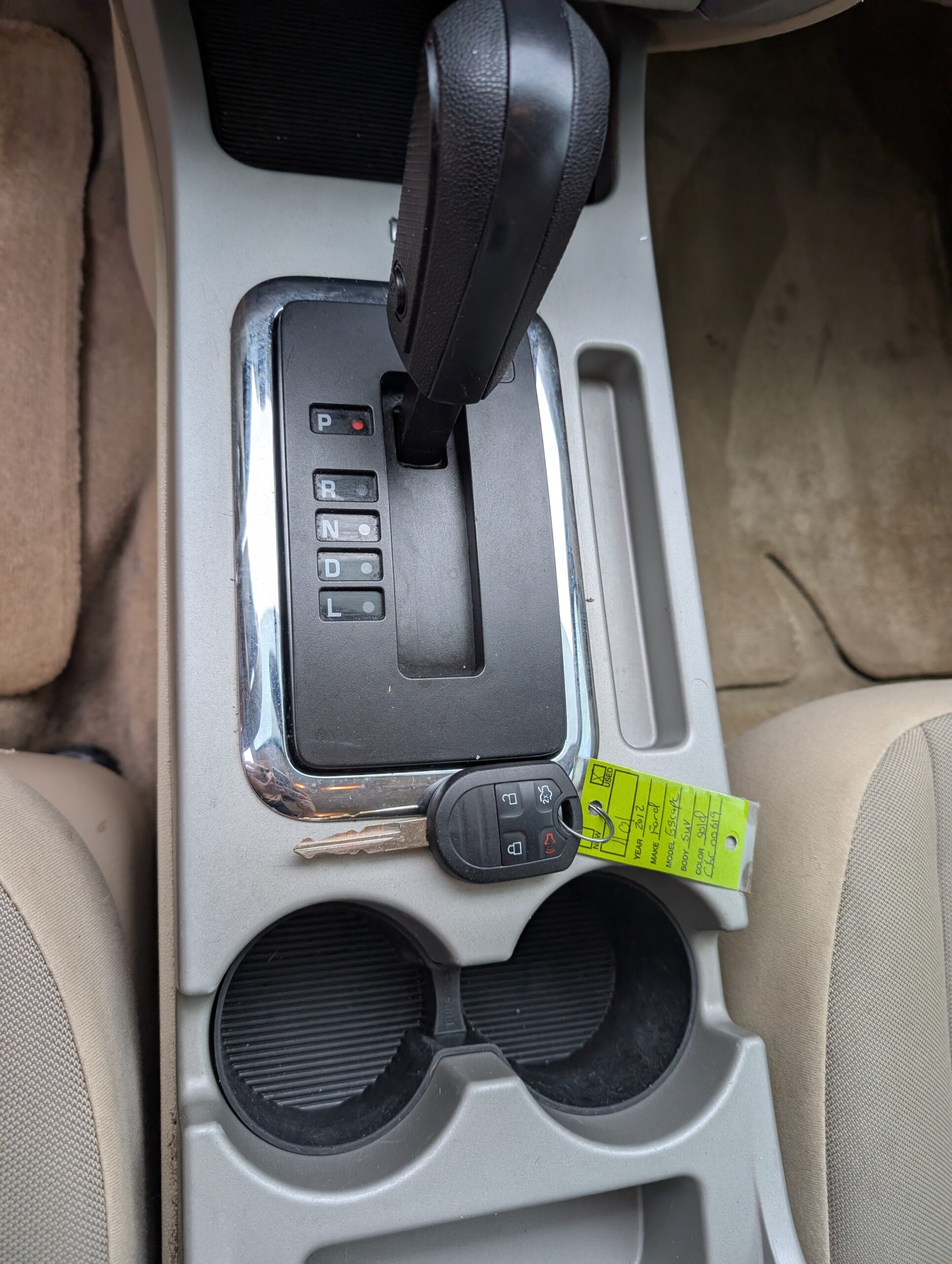 2012 Ford Escape 4WD 4dr XLT