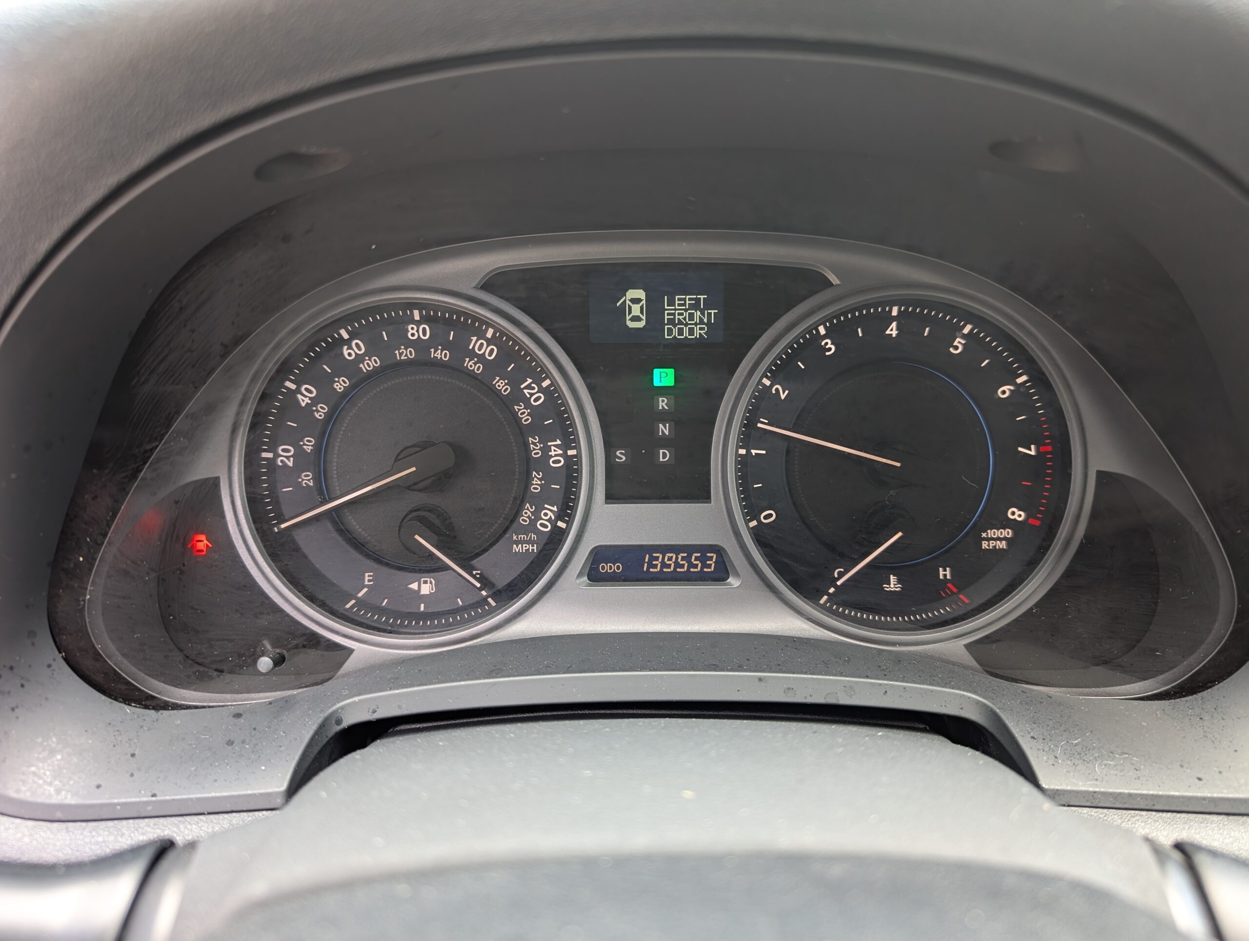 2010 Lexus IS 250 4dr Sport Sdn Man RWD