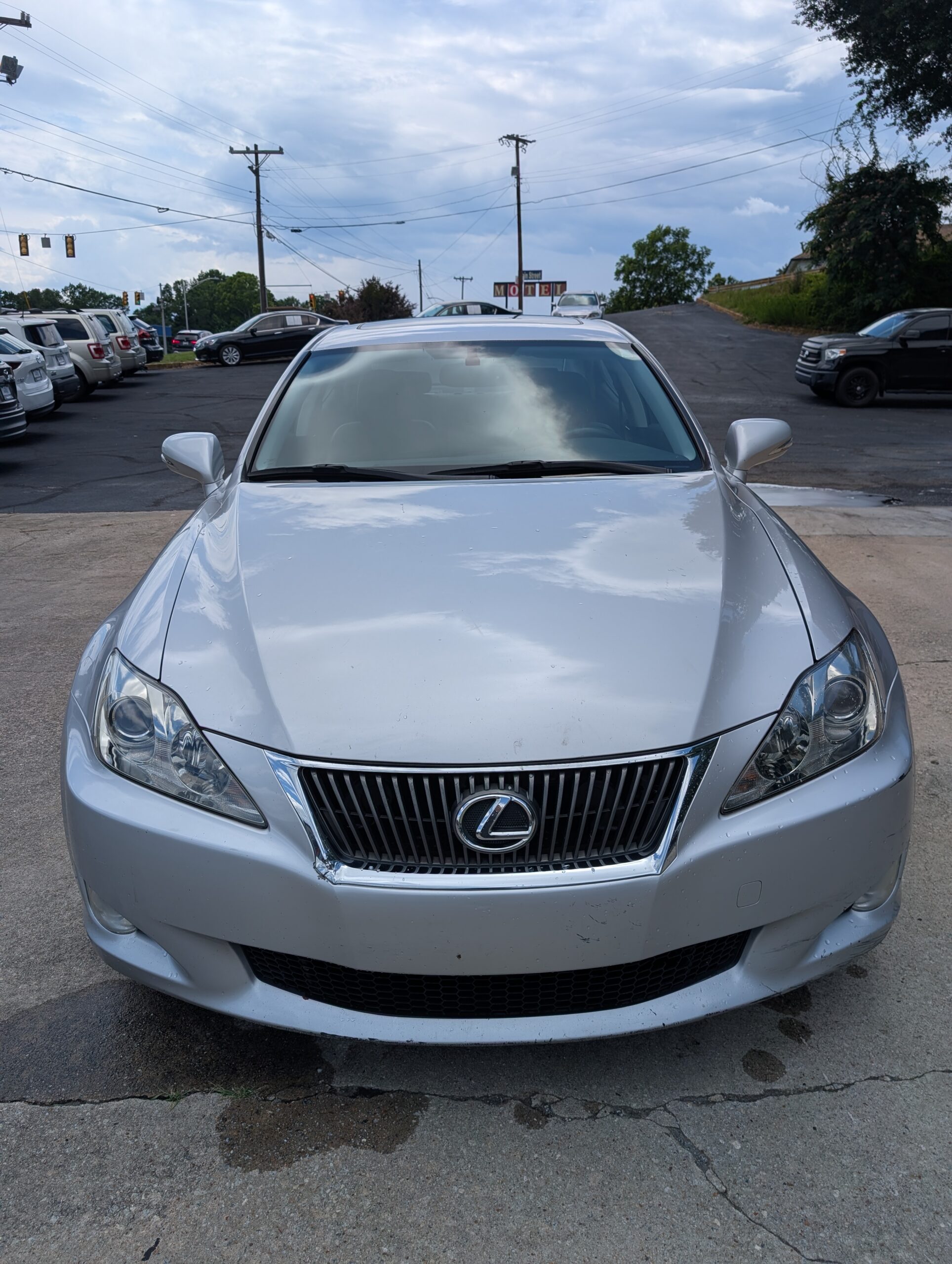2010 Lexus IS 250 4dr Sport Sdn Man RWD