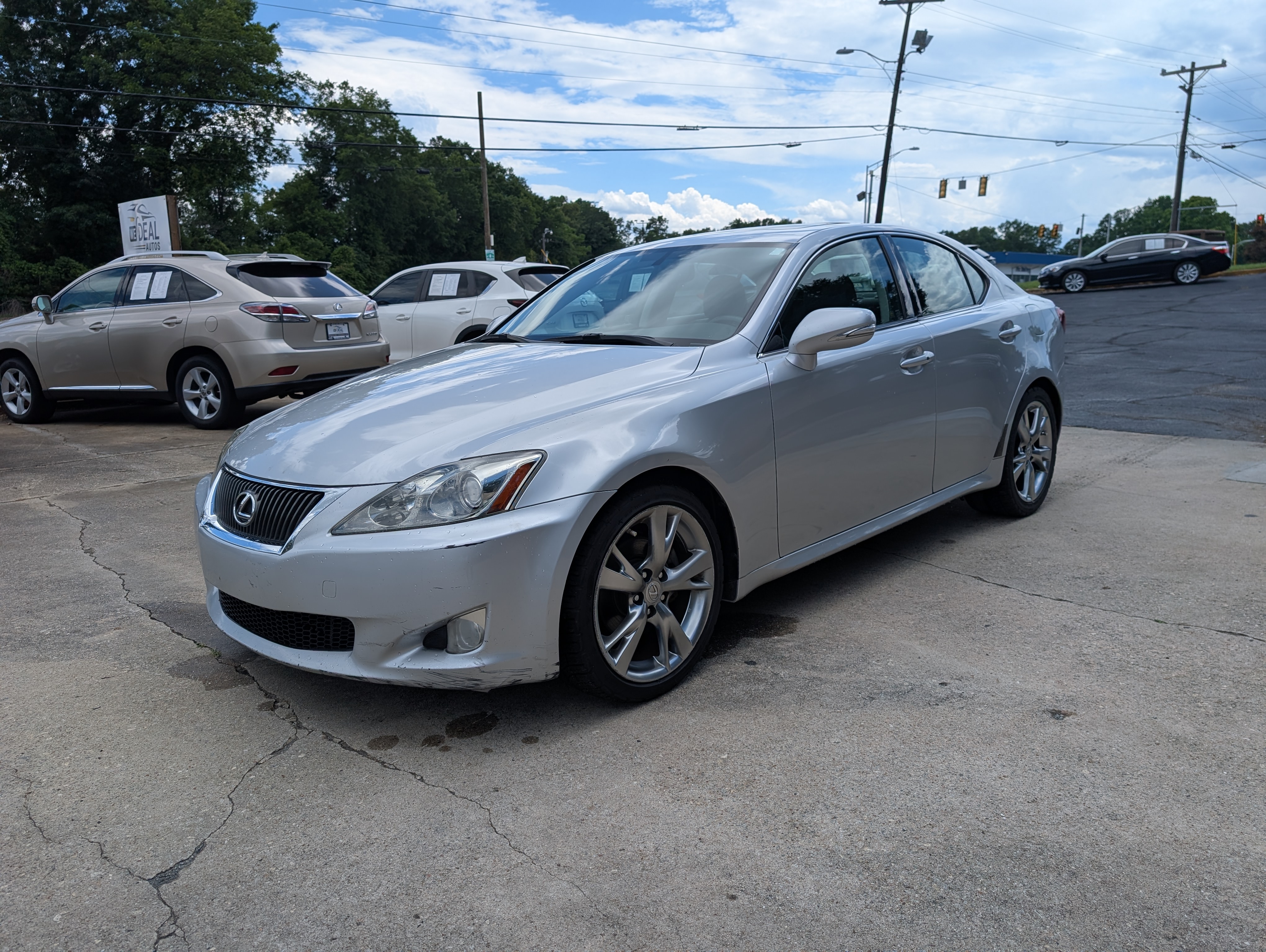 2010 Lexus IS 350 250 6AT's photo