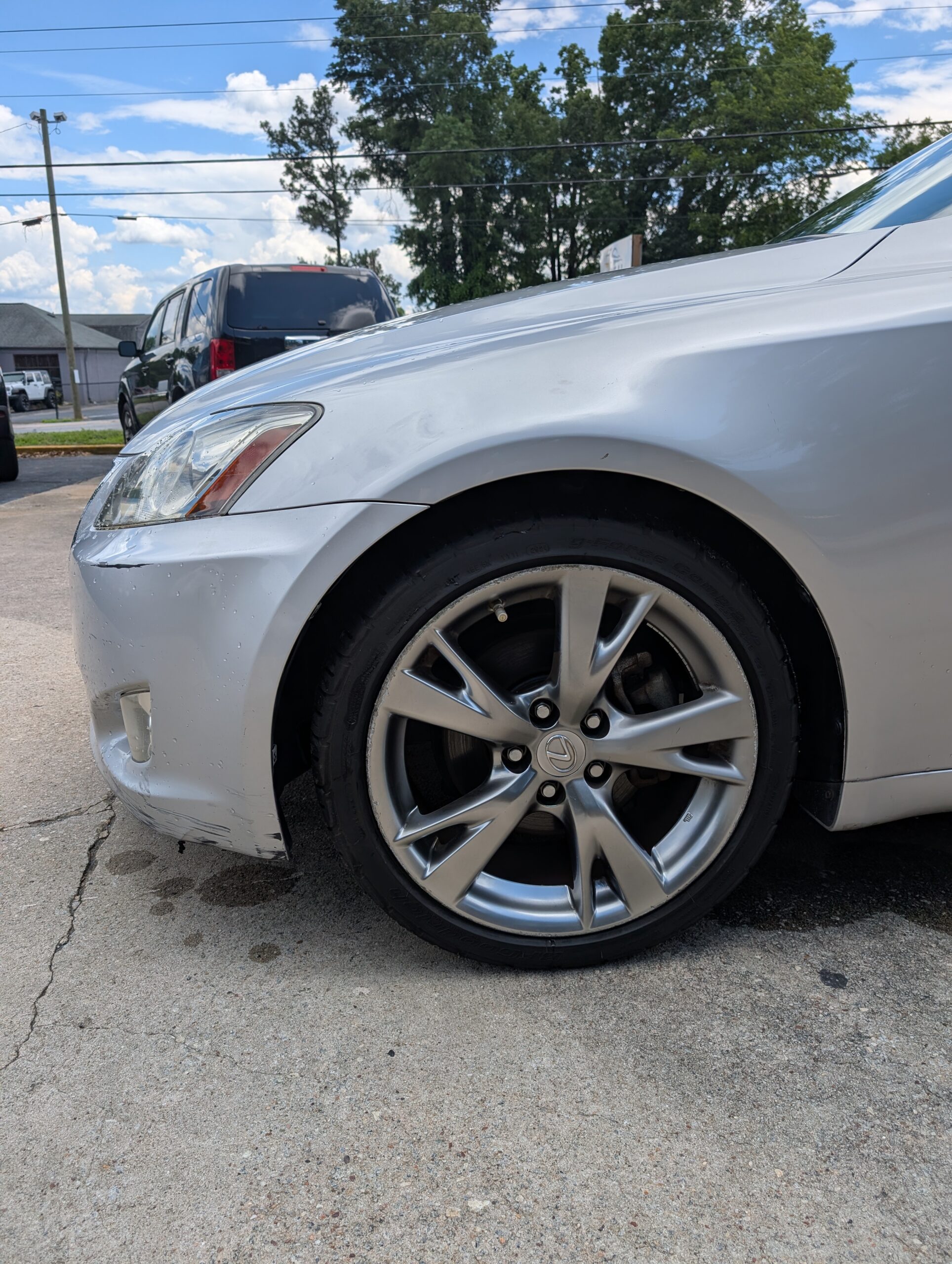 2010 Lexus IS 250 4dr Sport Sdn Man RWD