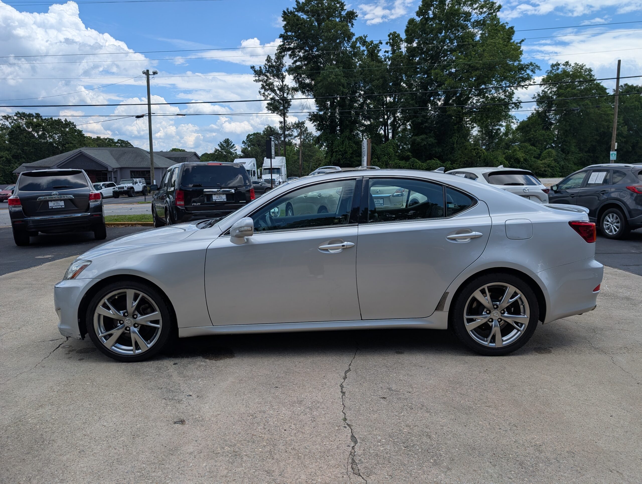 2010 Lexus IS 250 4dr Sport Sdn Man RWD