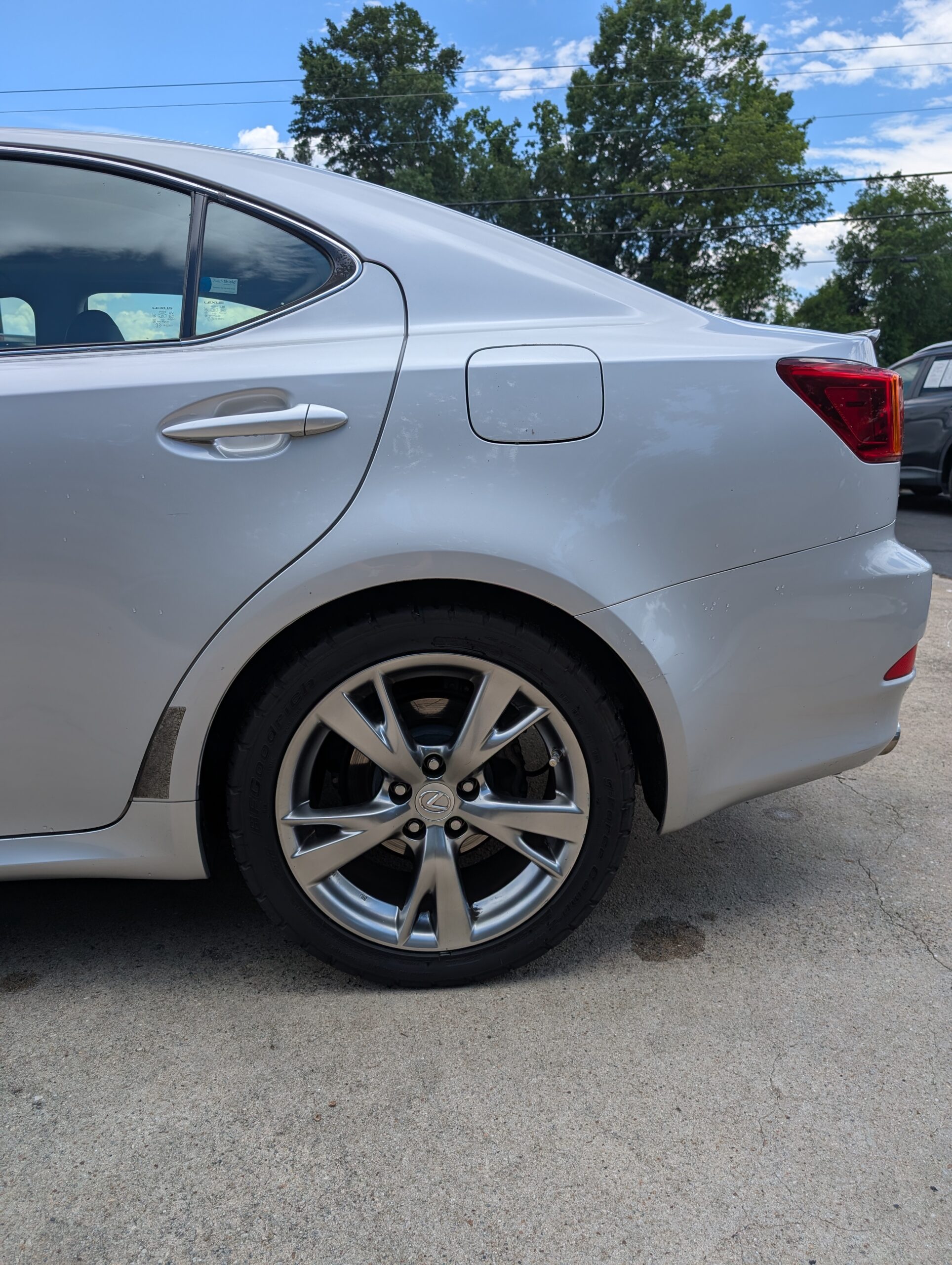 2010 Lexus IS 250 4dr Sport Sdn Man RWD