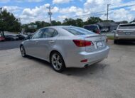 2010 Lexus IS 250 4dr Sport Sdn Man RWD