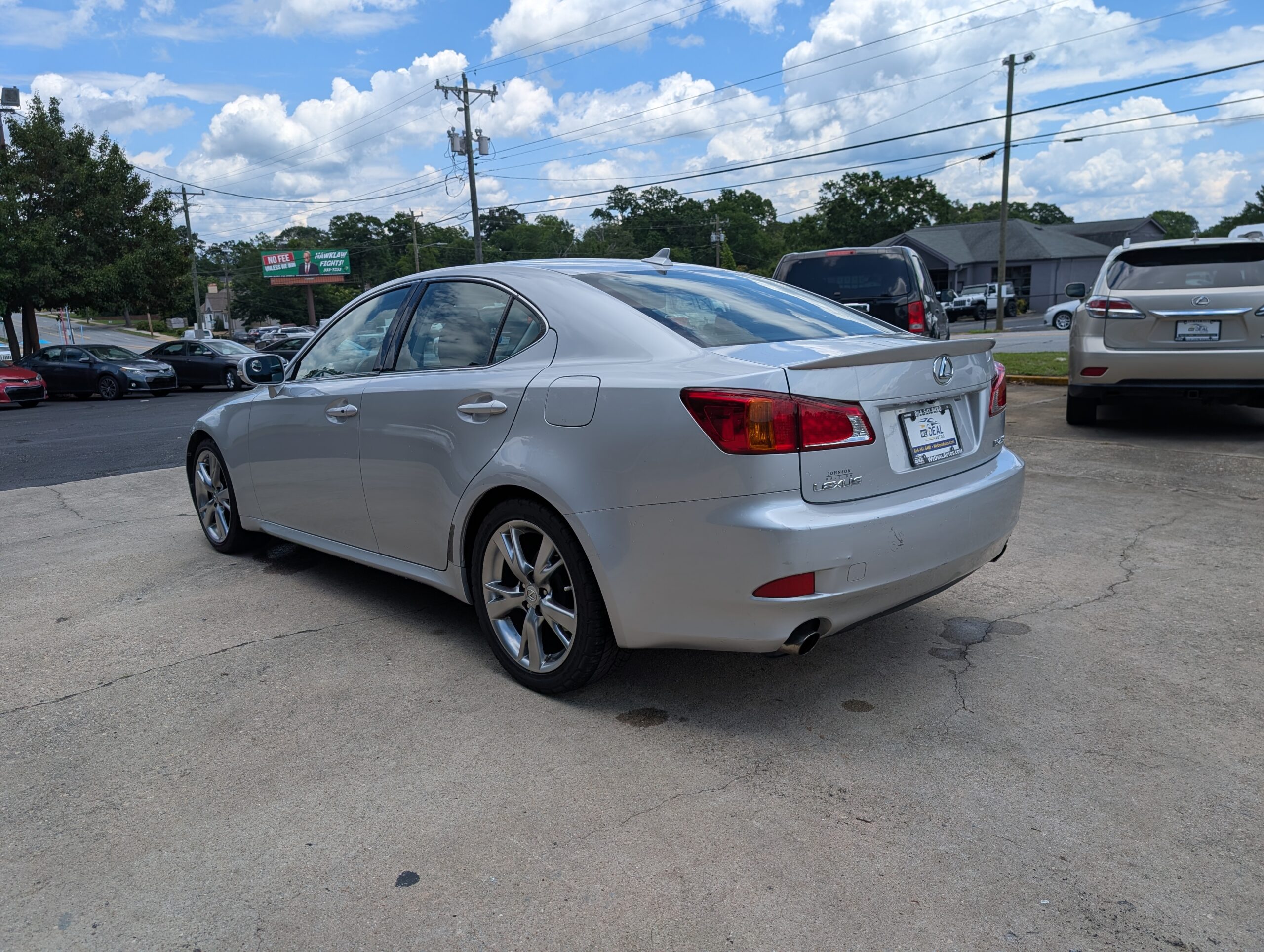 2010 Lexus IS 250 4dr Sport Sdn Man RWD