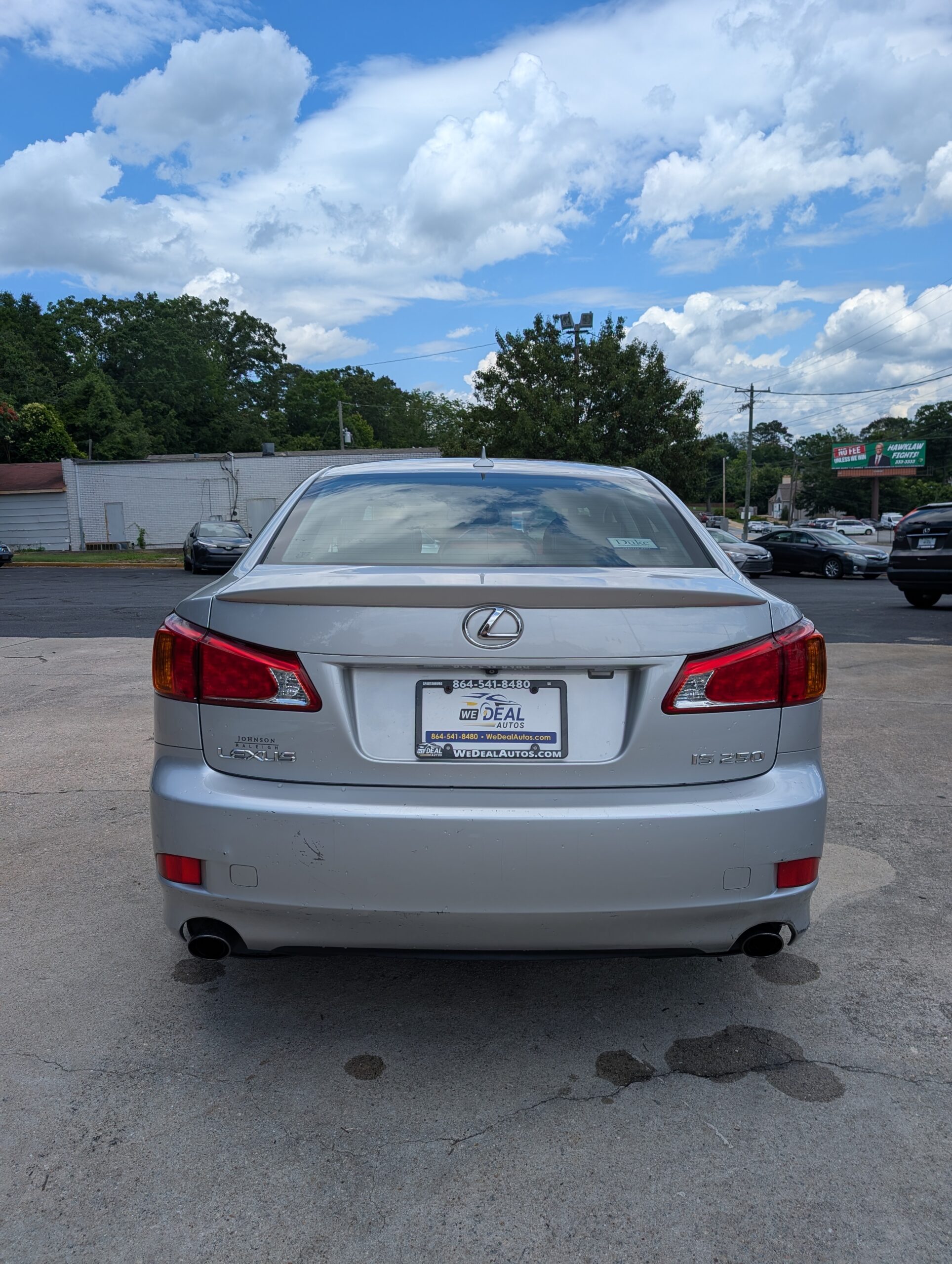 2010 Lexus IS 250 4dr Sport Sdn Man RWD