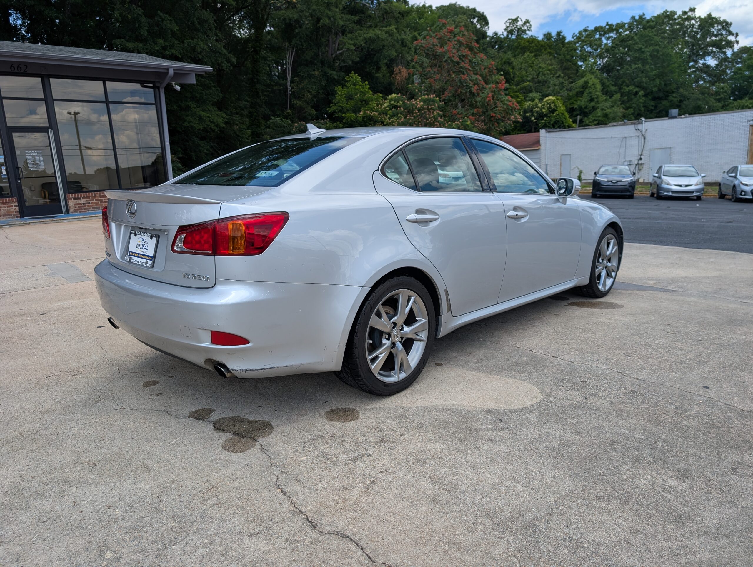 2010 Lexus IS 250 4dr Sport Sdn Man RWD
