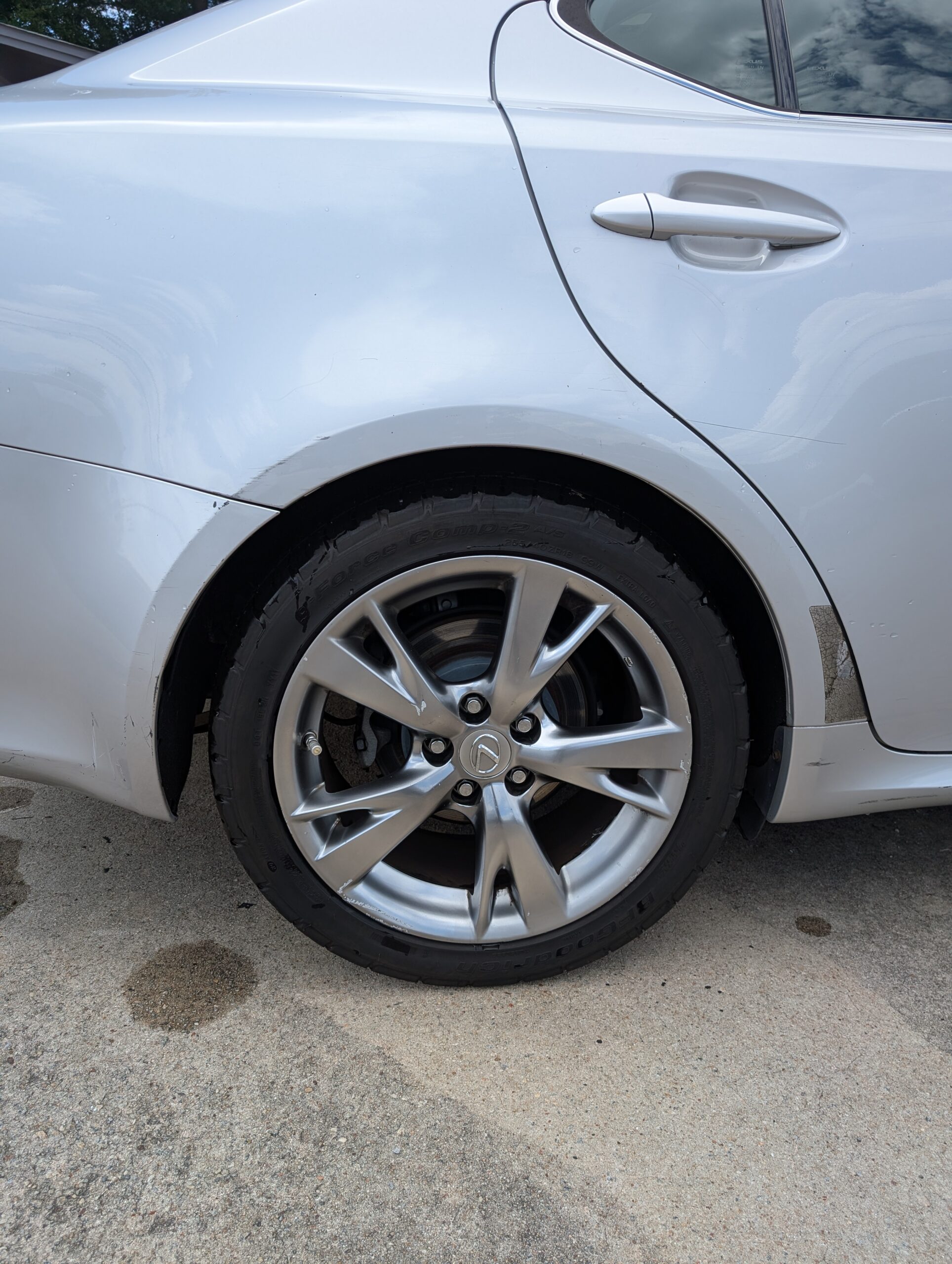 2010 Lexus IS 250 4dr Sport Sdn Man RWD