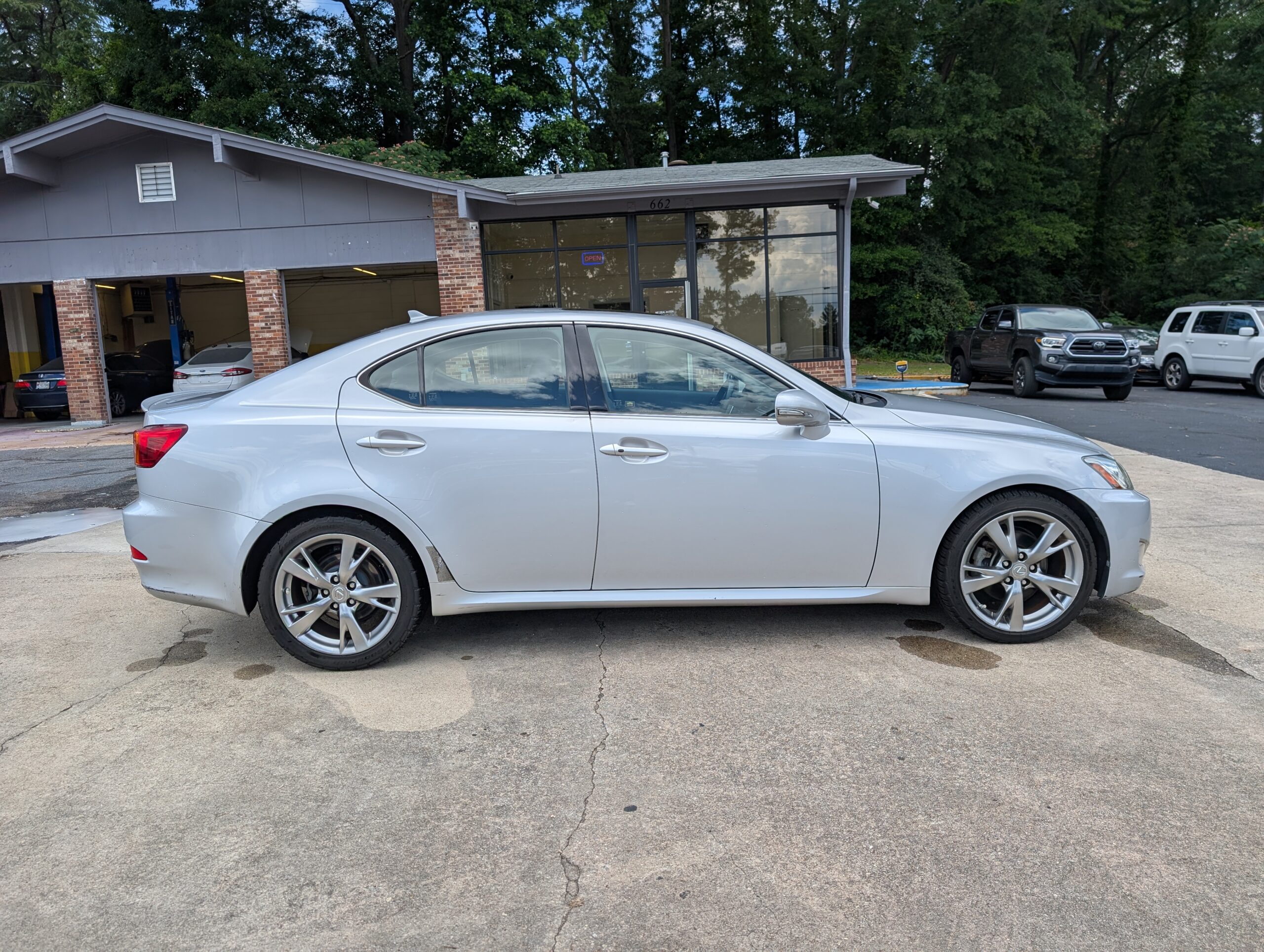2010 Lexus IS 250 4dr Sport Sdn Man RWD