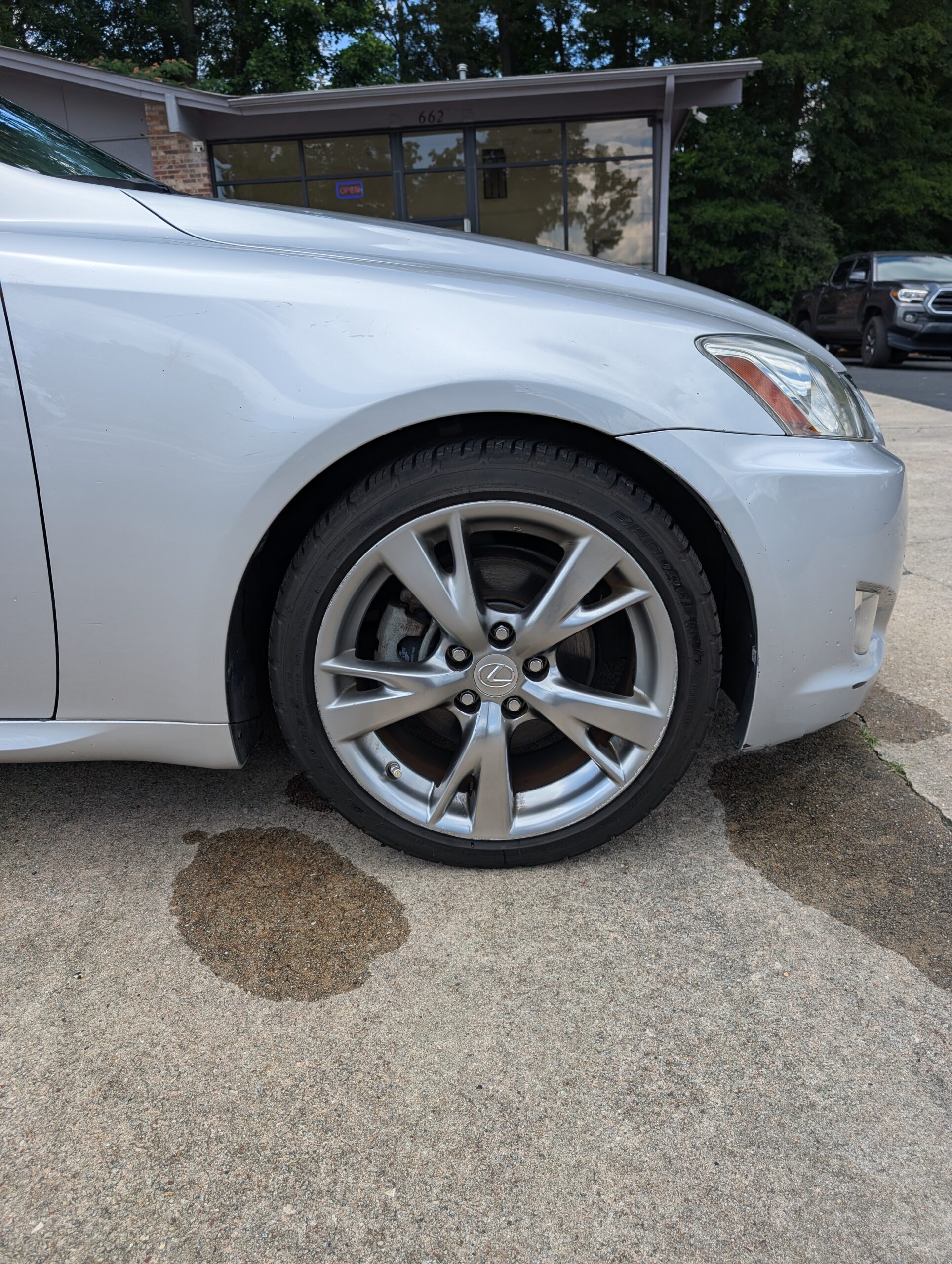 2010 Lexus IS 250 4dr Sport Sdn Man RWD