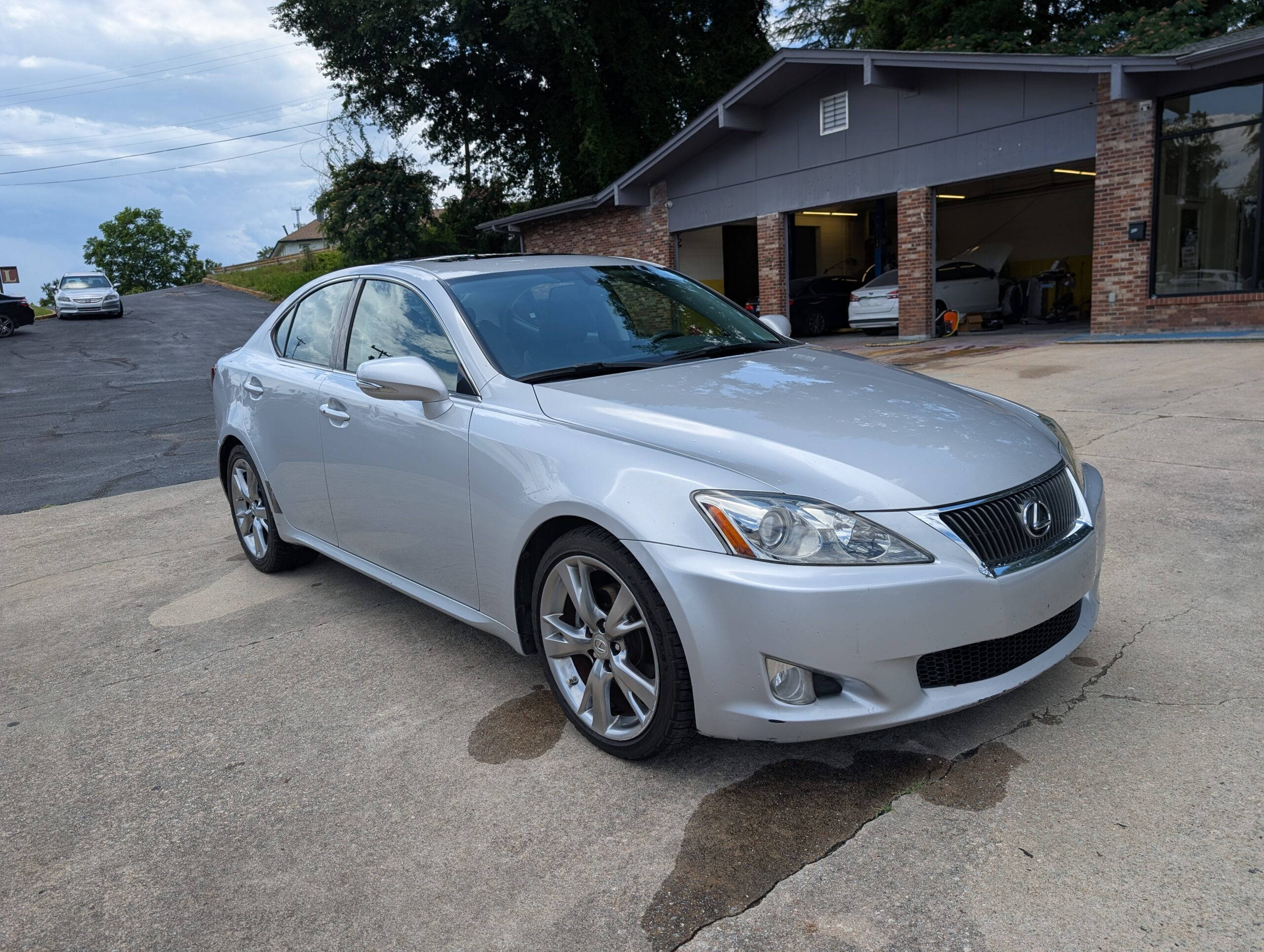 2010 Lexus IS 250 4dr Sport Sdn Man RWD