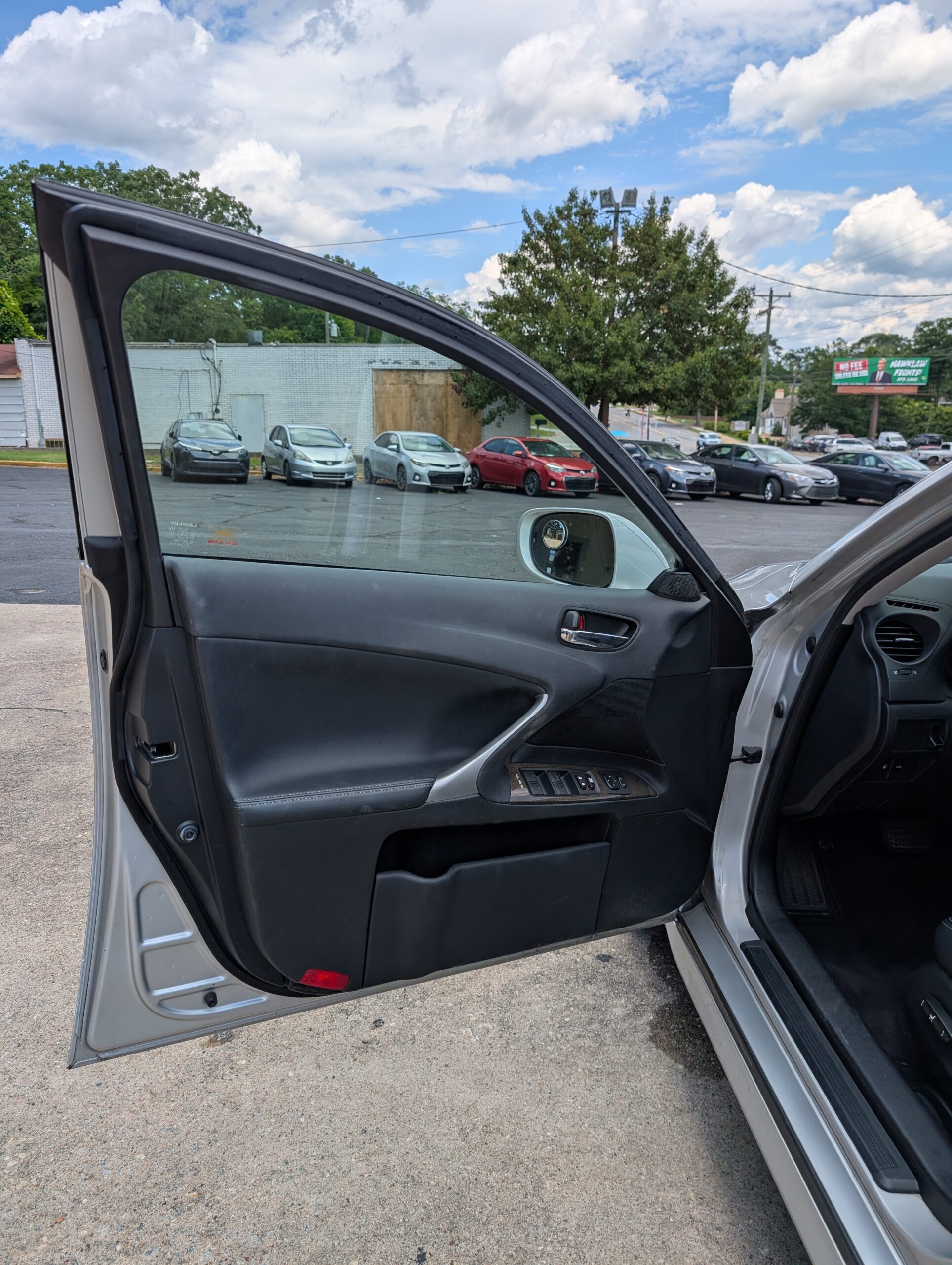 2010 Lexus IS 250 4dr Sport Sdn Man RWD