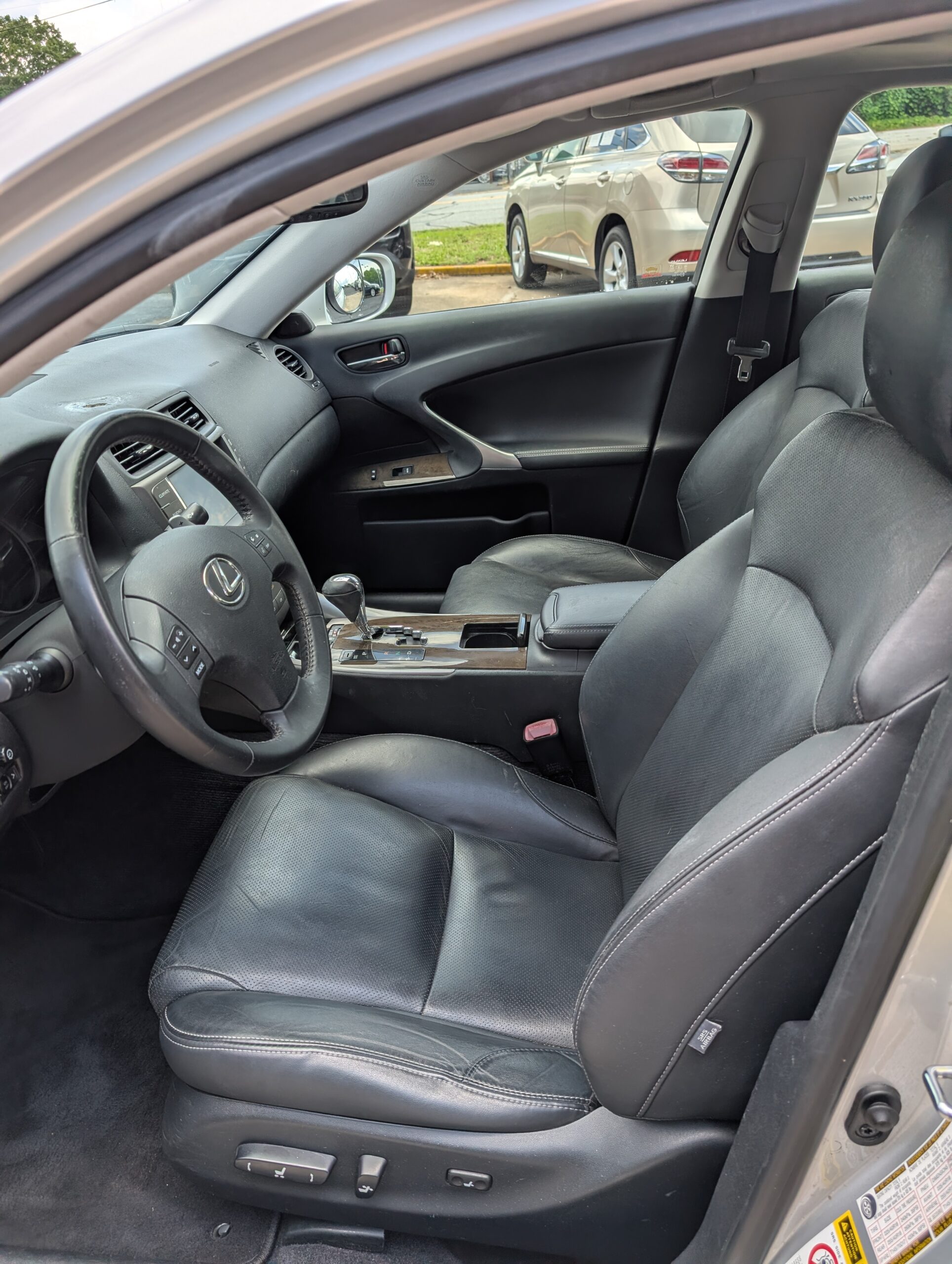 2010 Lexus IS 250 4dr Sport Sdn Man RWD