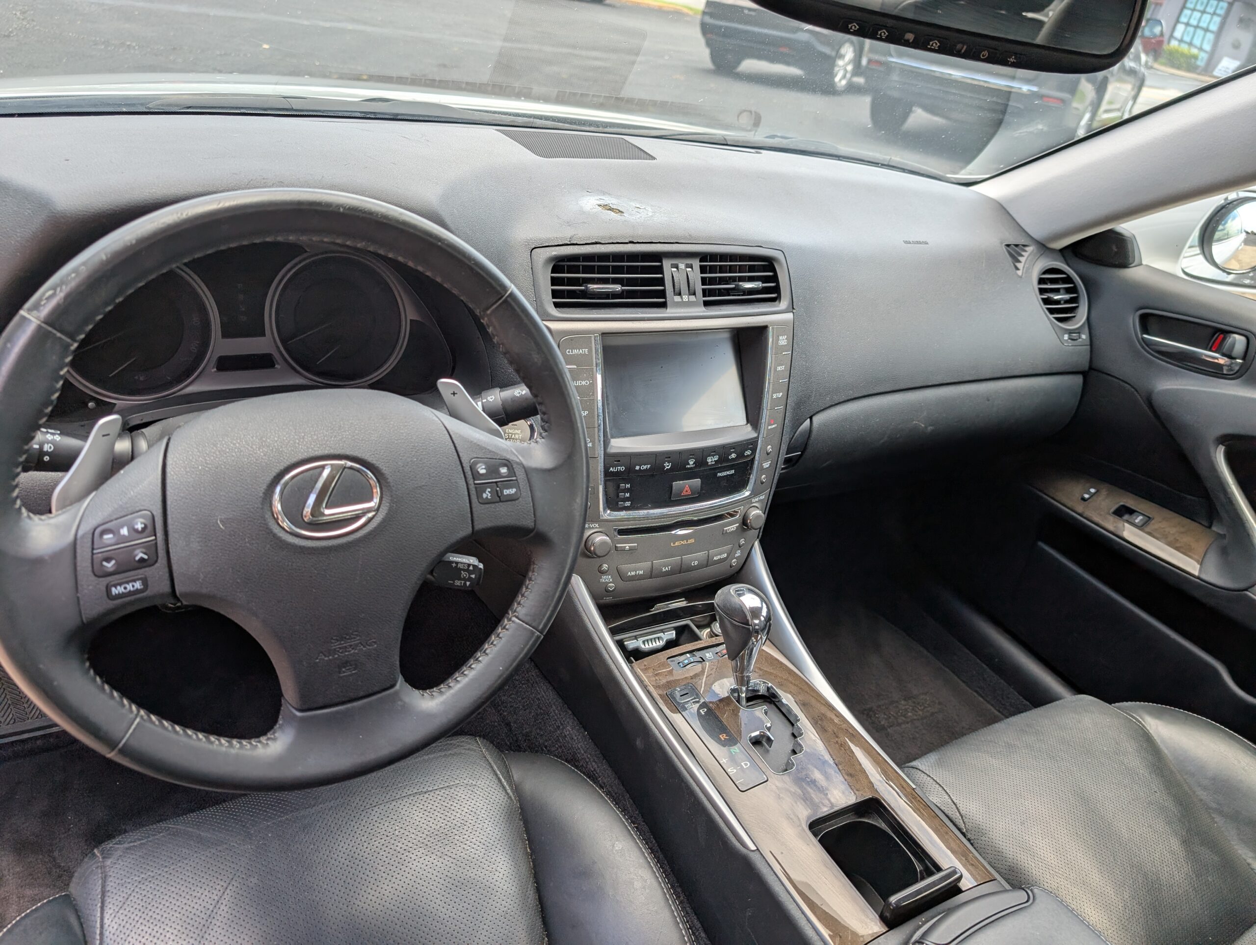 2010 Lexus IS 250 4dr Sport Sdn Man RWD