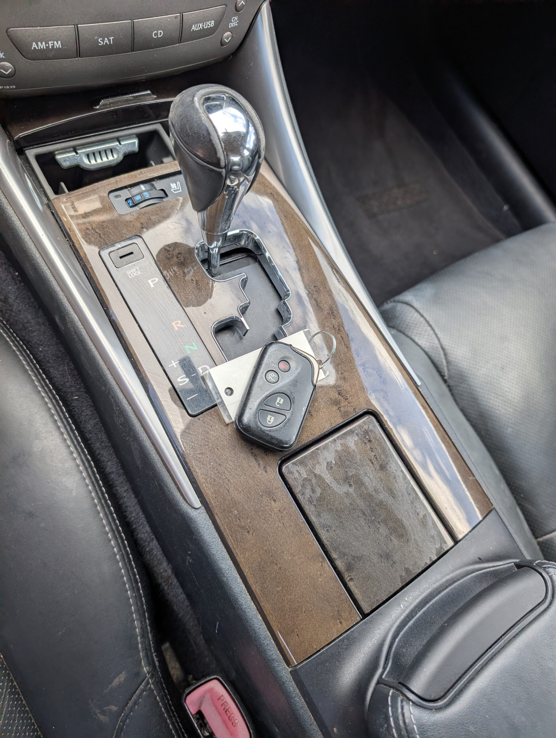 2010 Lexus IS 250 4dr Sport Sdn Man RWD