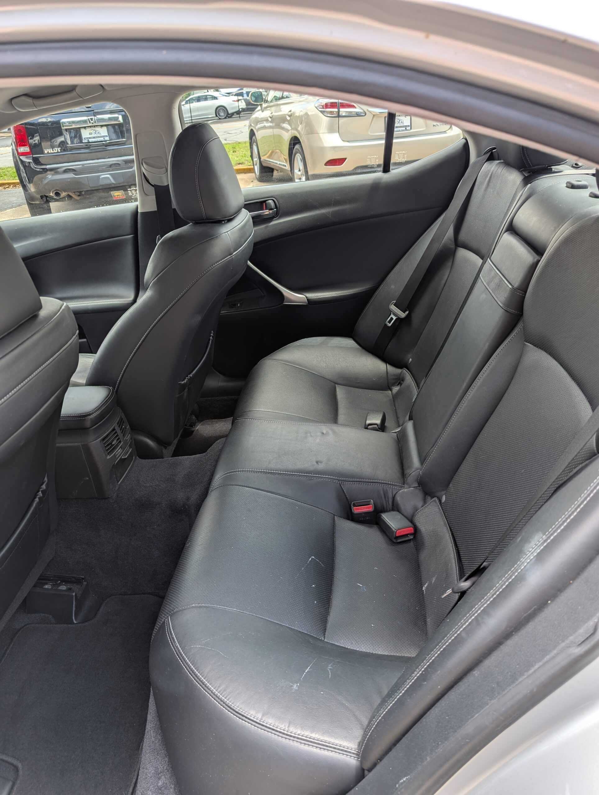 2010 Lexus IS 250 4dr Sport Sdn Man RWD