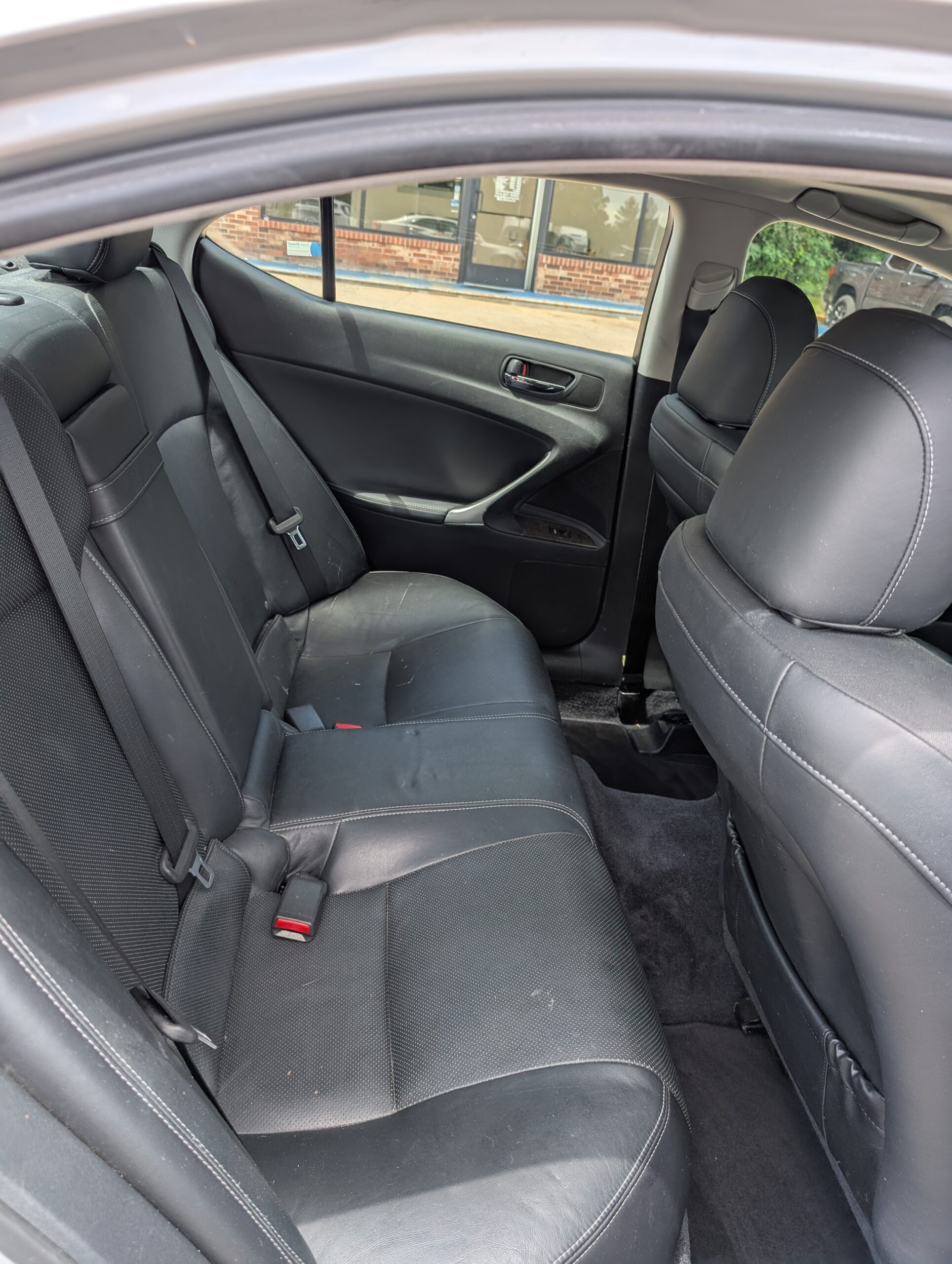 2010 Lexus IS 250 4dr Sport Sdn Man RWD