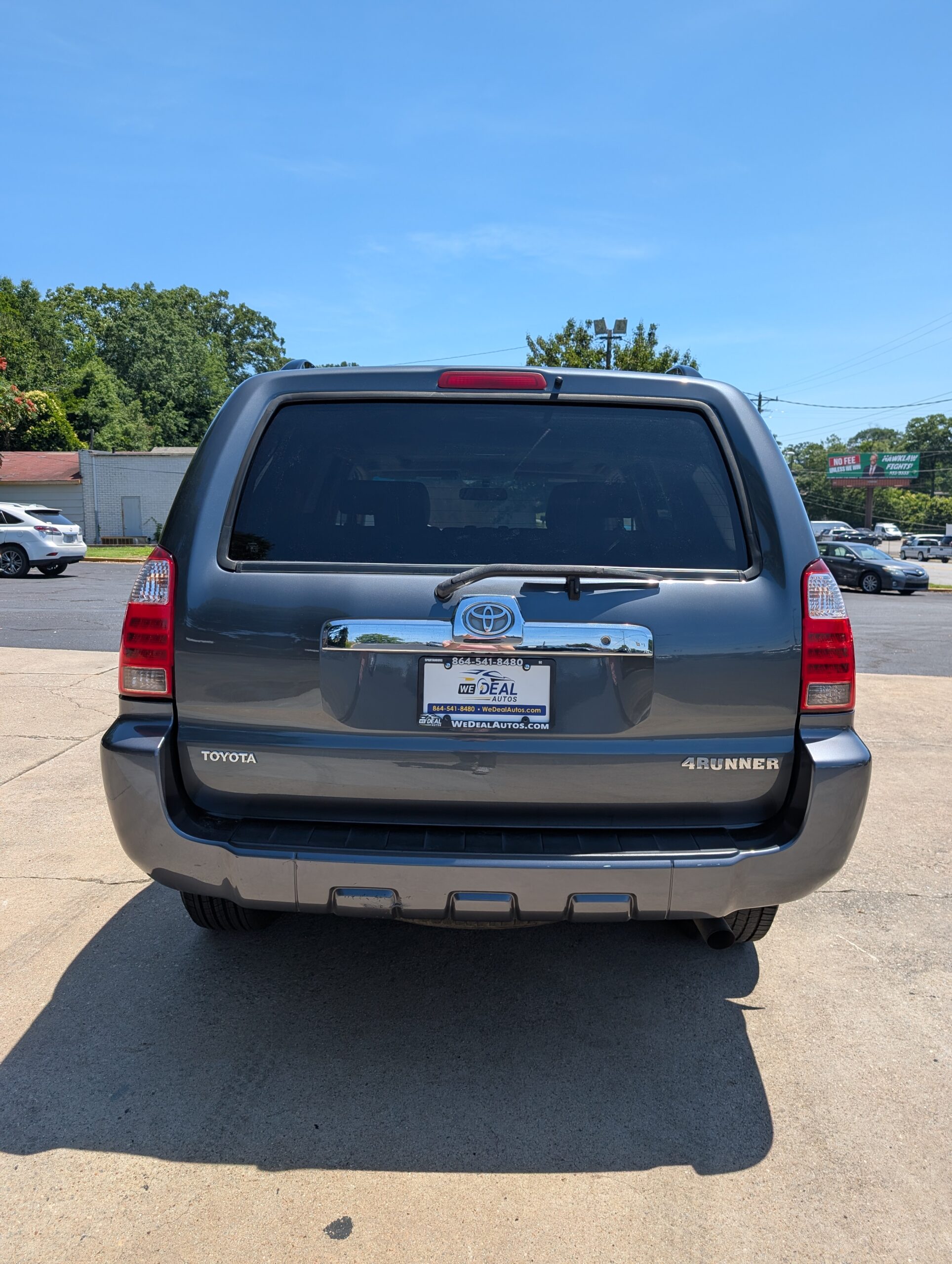 2007 Toyota 4Runner 2WD 4dr V6 SR5 (Natl)