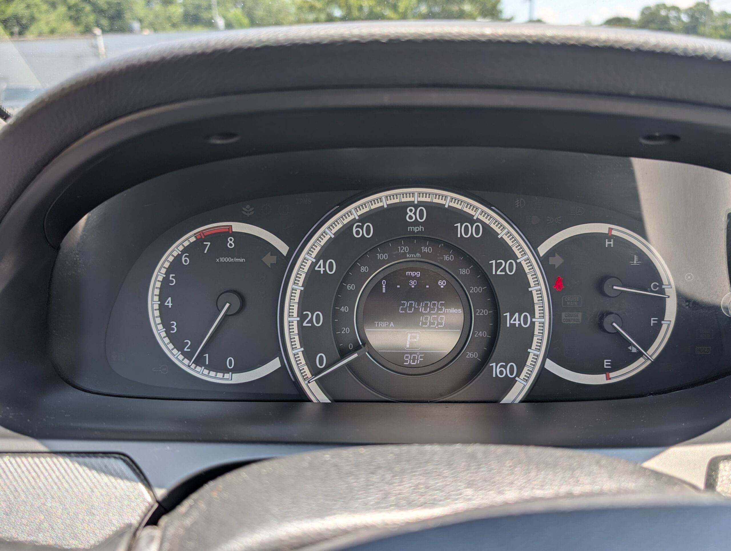 2013 Honda Accord Sdn 4dr I4 CVT LX