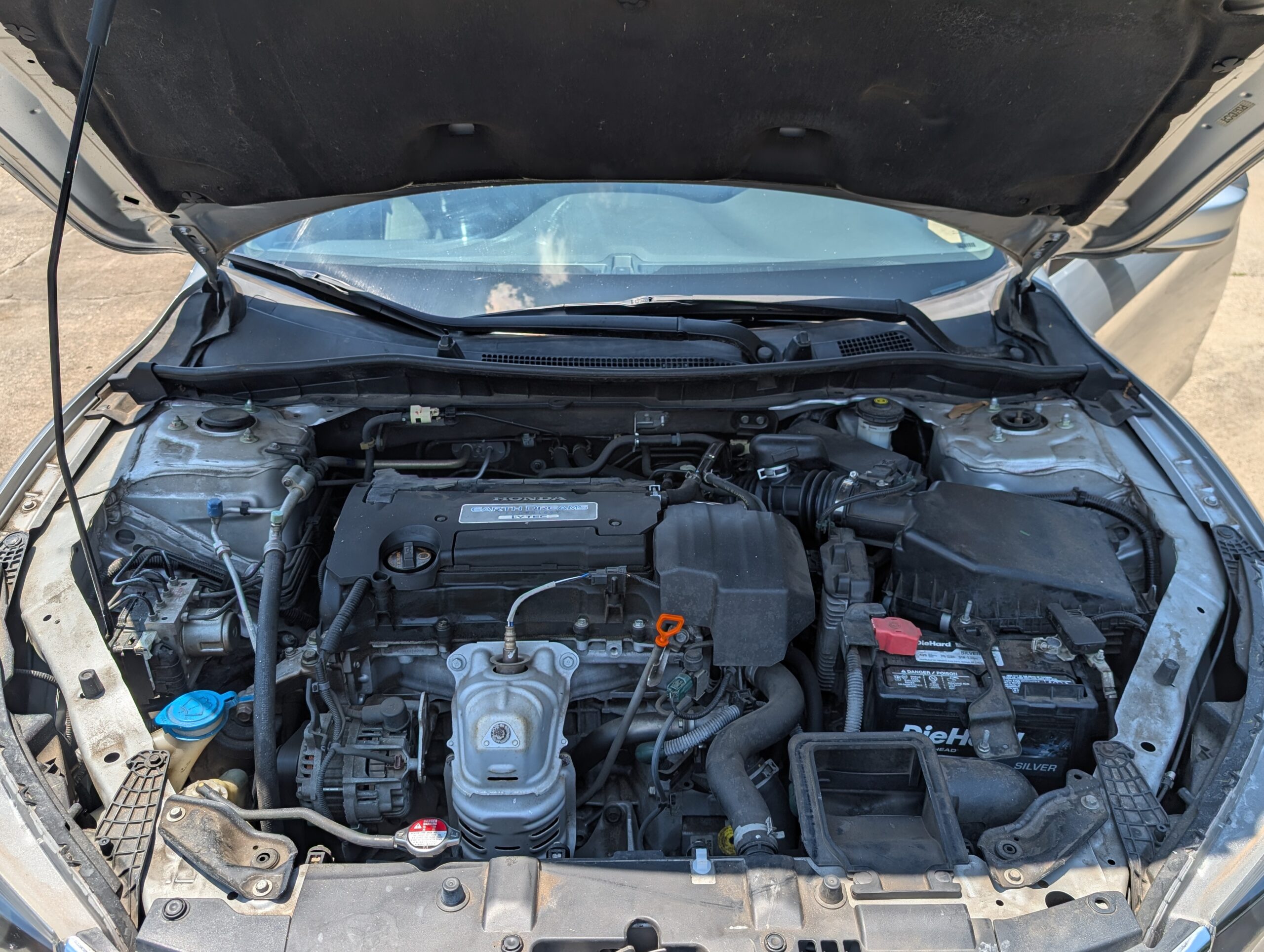 2013 Honda Accord Sdn 4dr I4 CVT LX