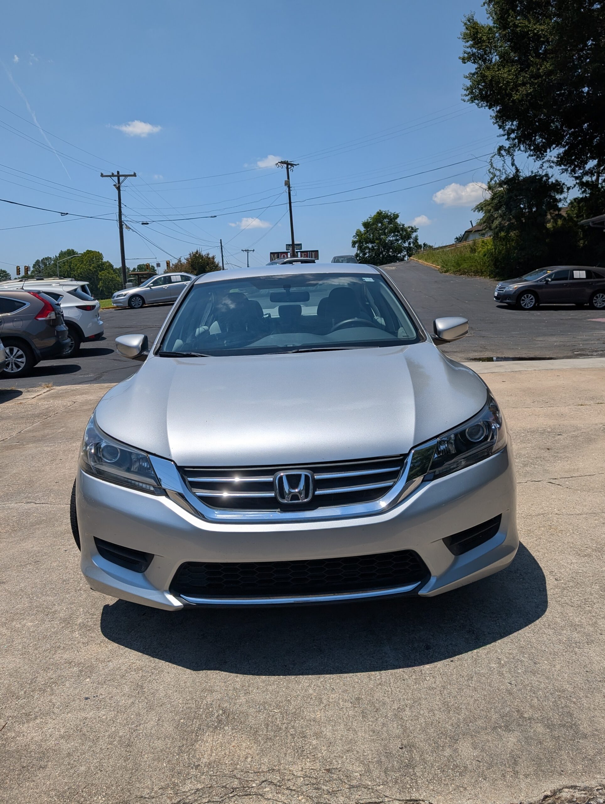 2013 Honda Accord Sdn 4dr I4 CVT LX