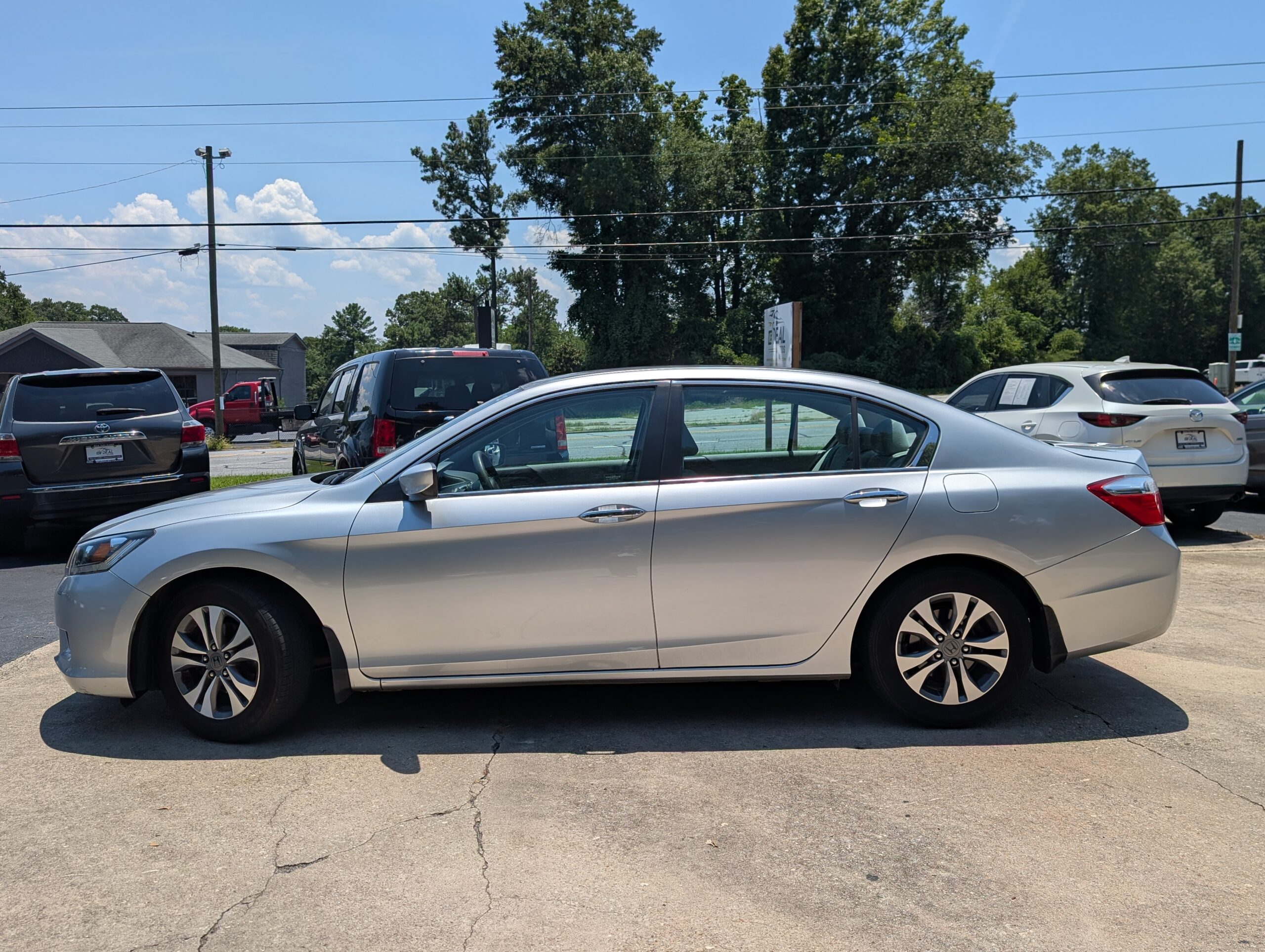 2013 Honda Accord Sdn 4dr I4 CVT LX
