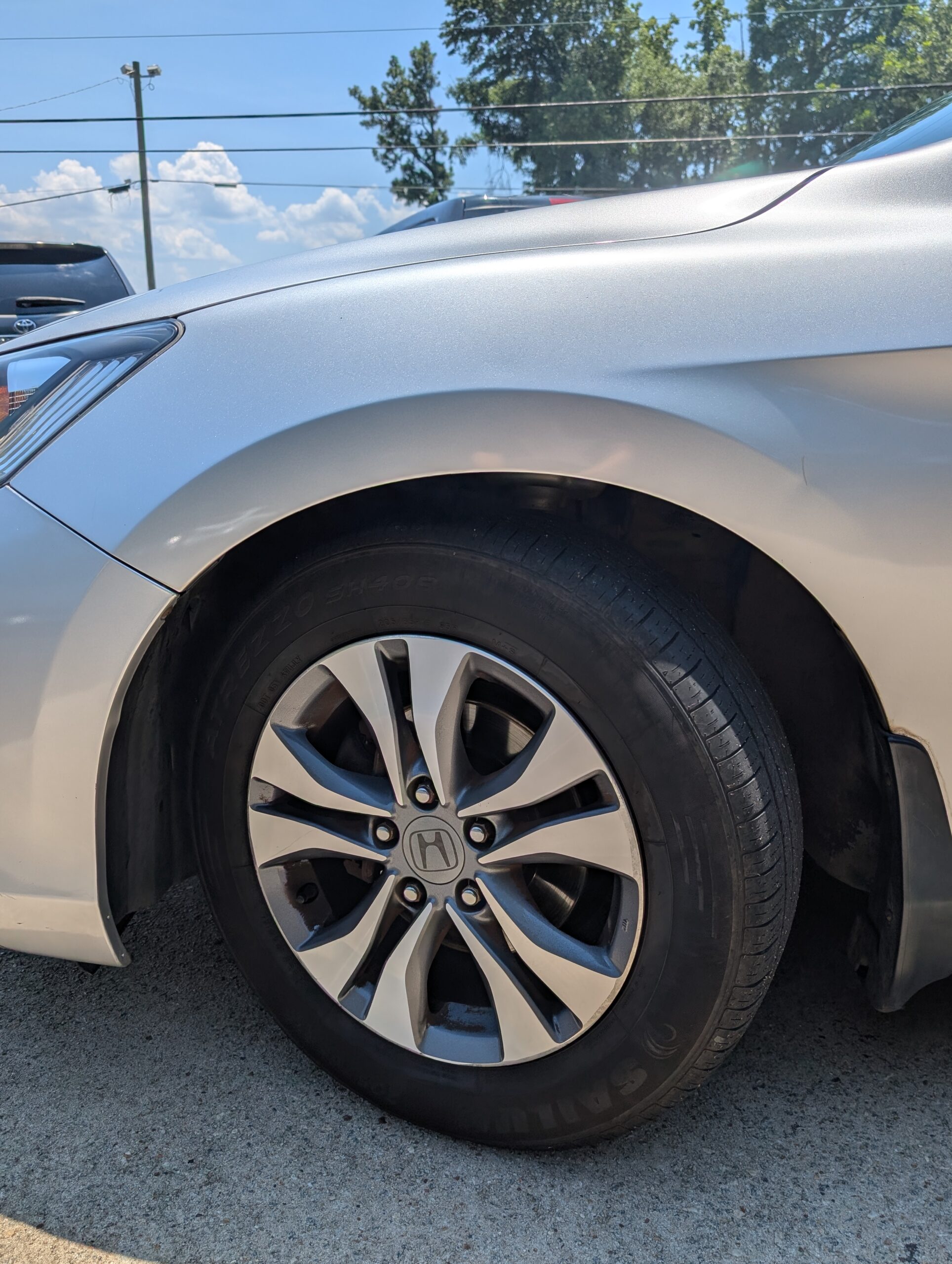 2013 Honda Accord Sdn 4dr I4 CVT LX
