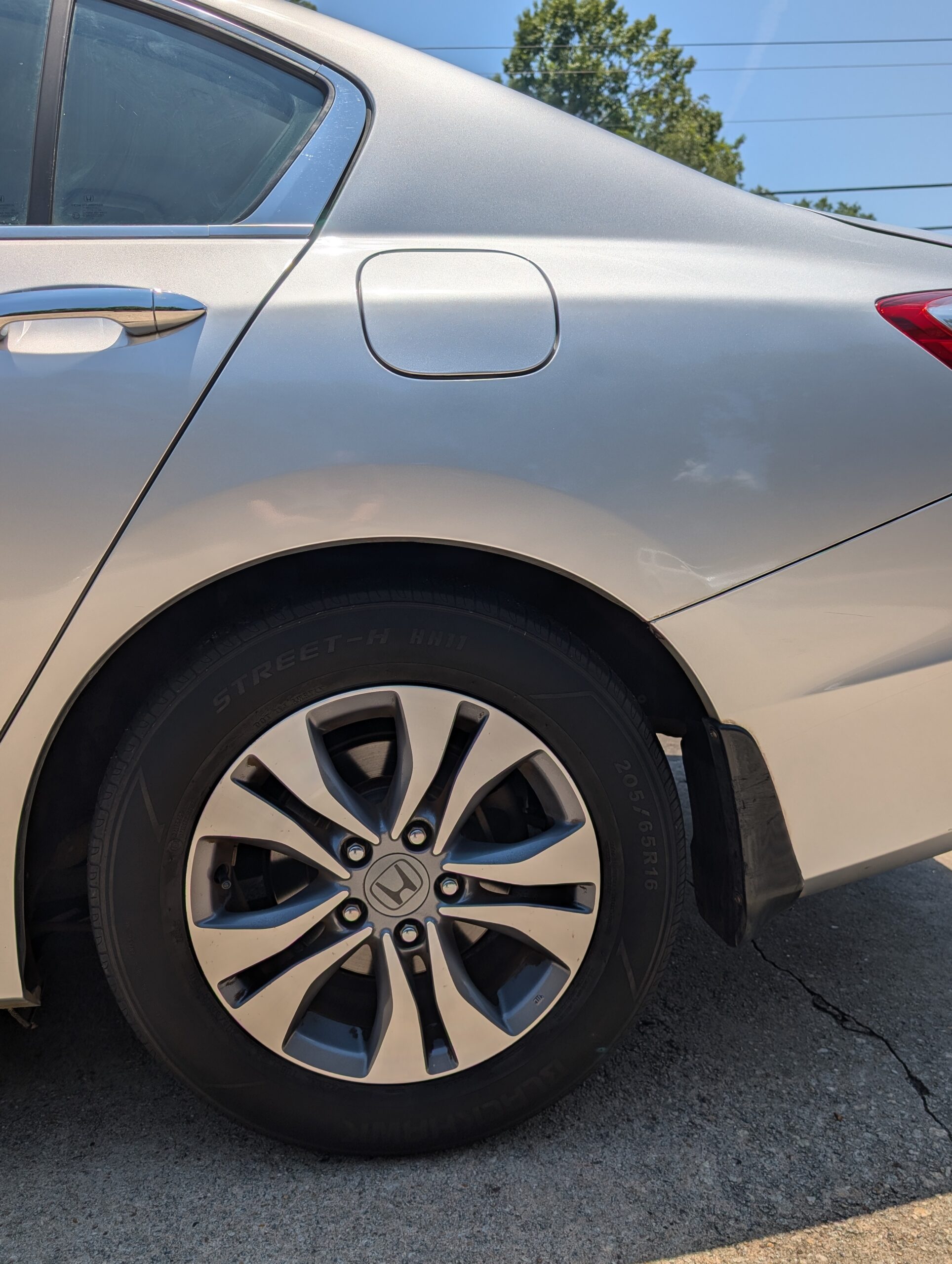 2013 Honda Accord Sdn 4dr I4 CVT LX