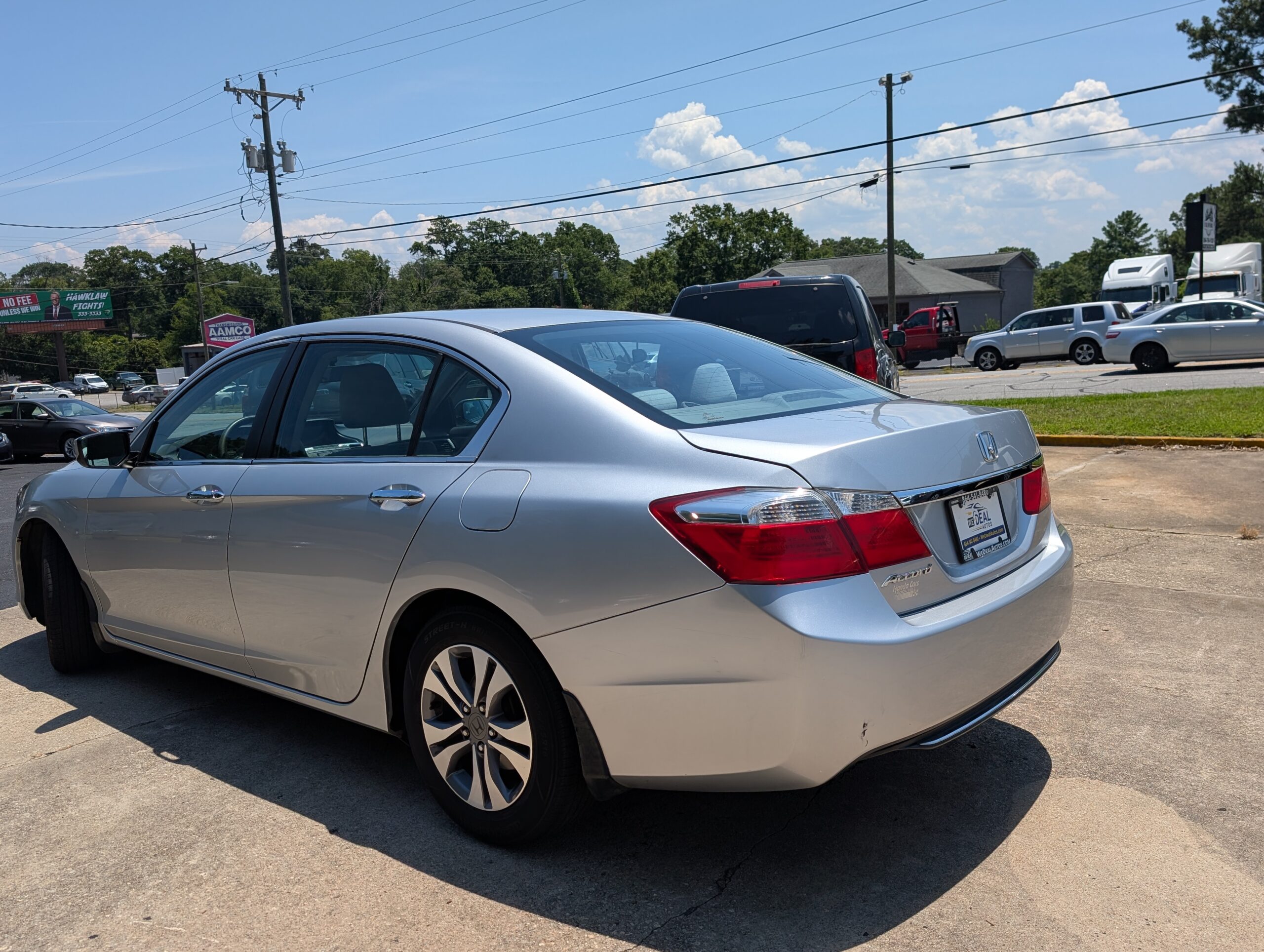 2013 Honda Accord Sdn 4dr I4 CVT LX